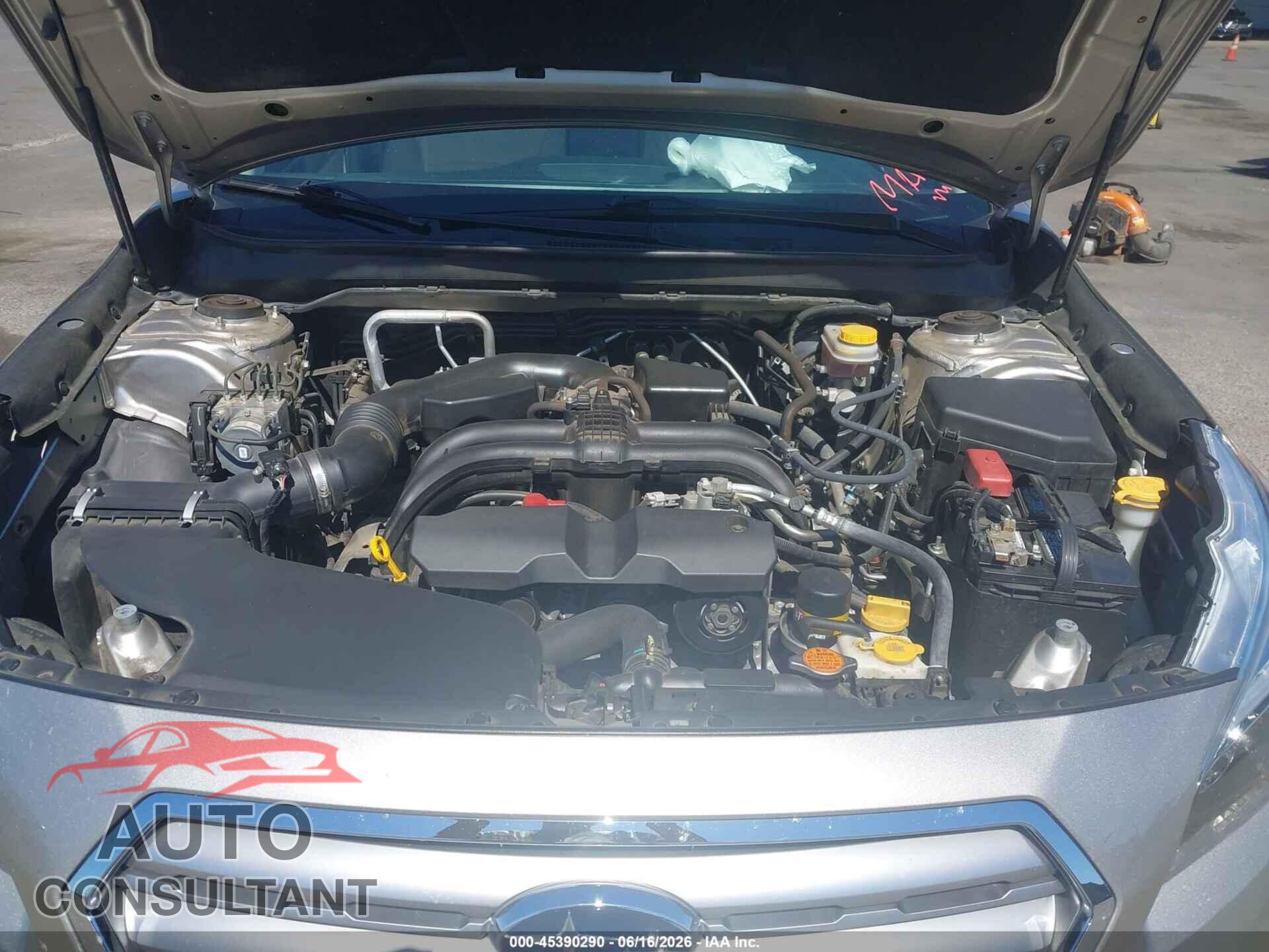 SUBARU OUTBACK 2017 - 4S4BSAAC4H3309591