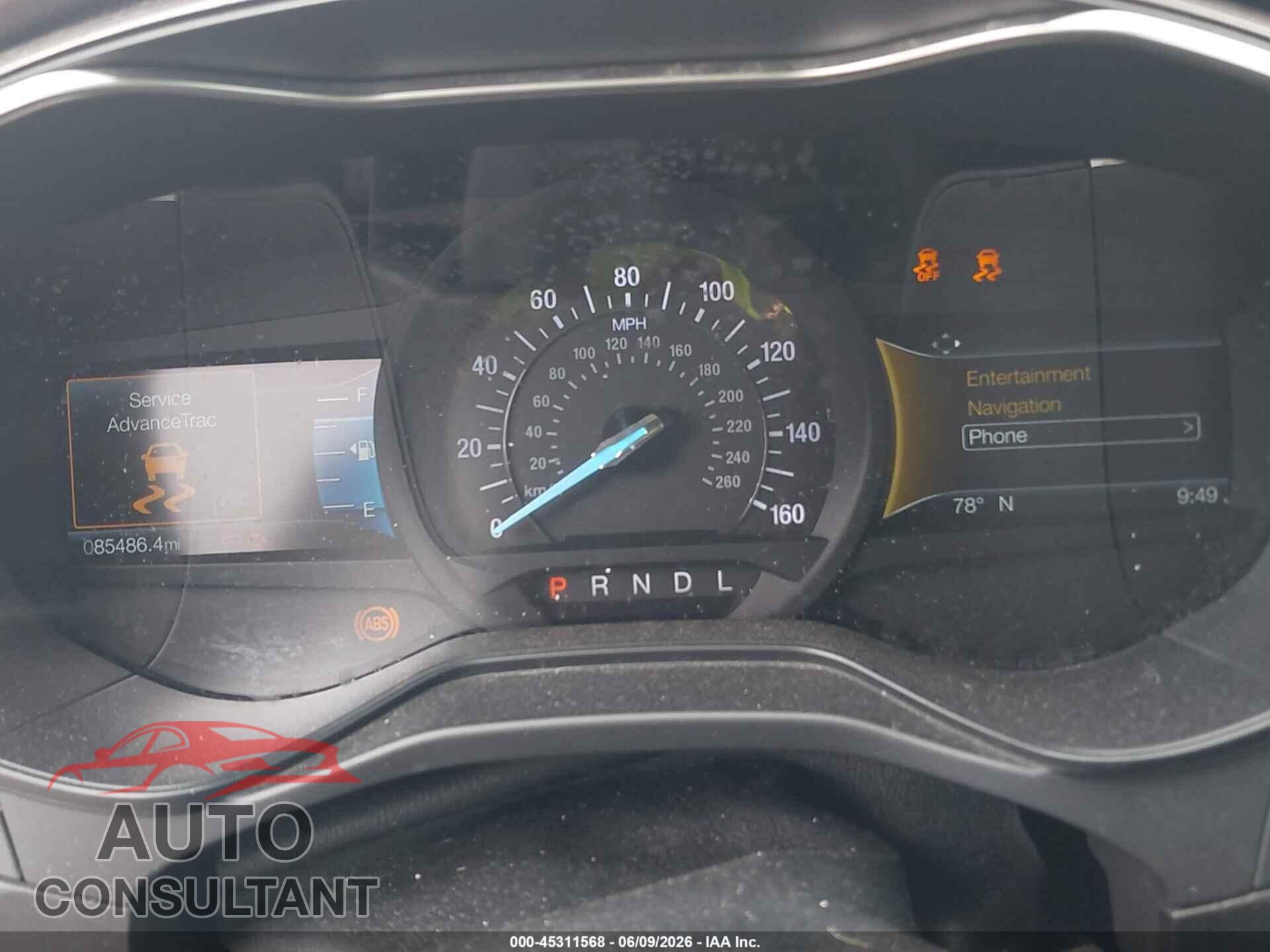 FORD FUSION 2019 - 3FA6P0G71KR129382