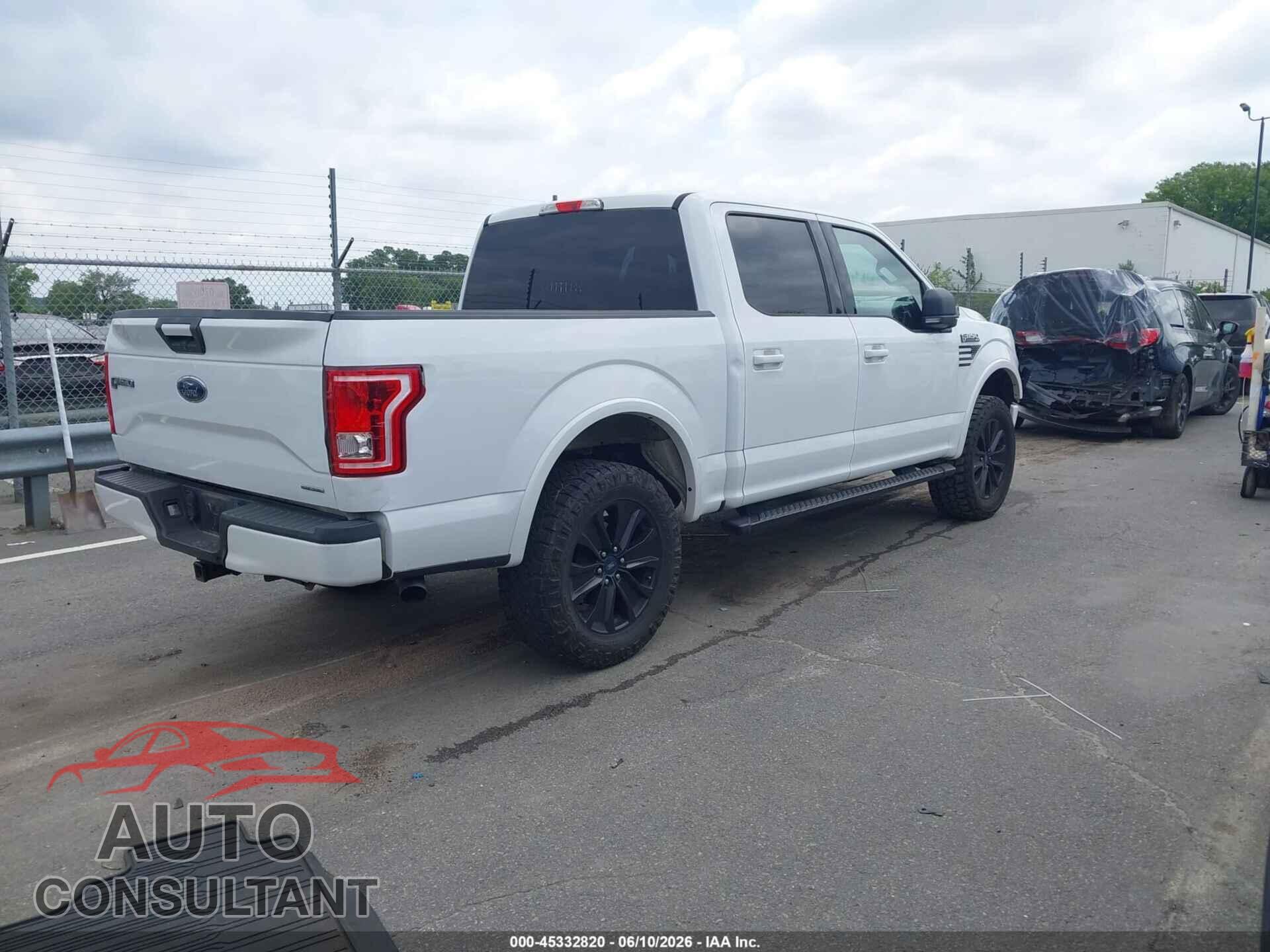 FORD F150 2016 - 1FTEW1EF7GKD32085