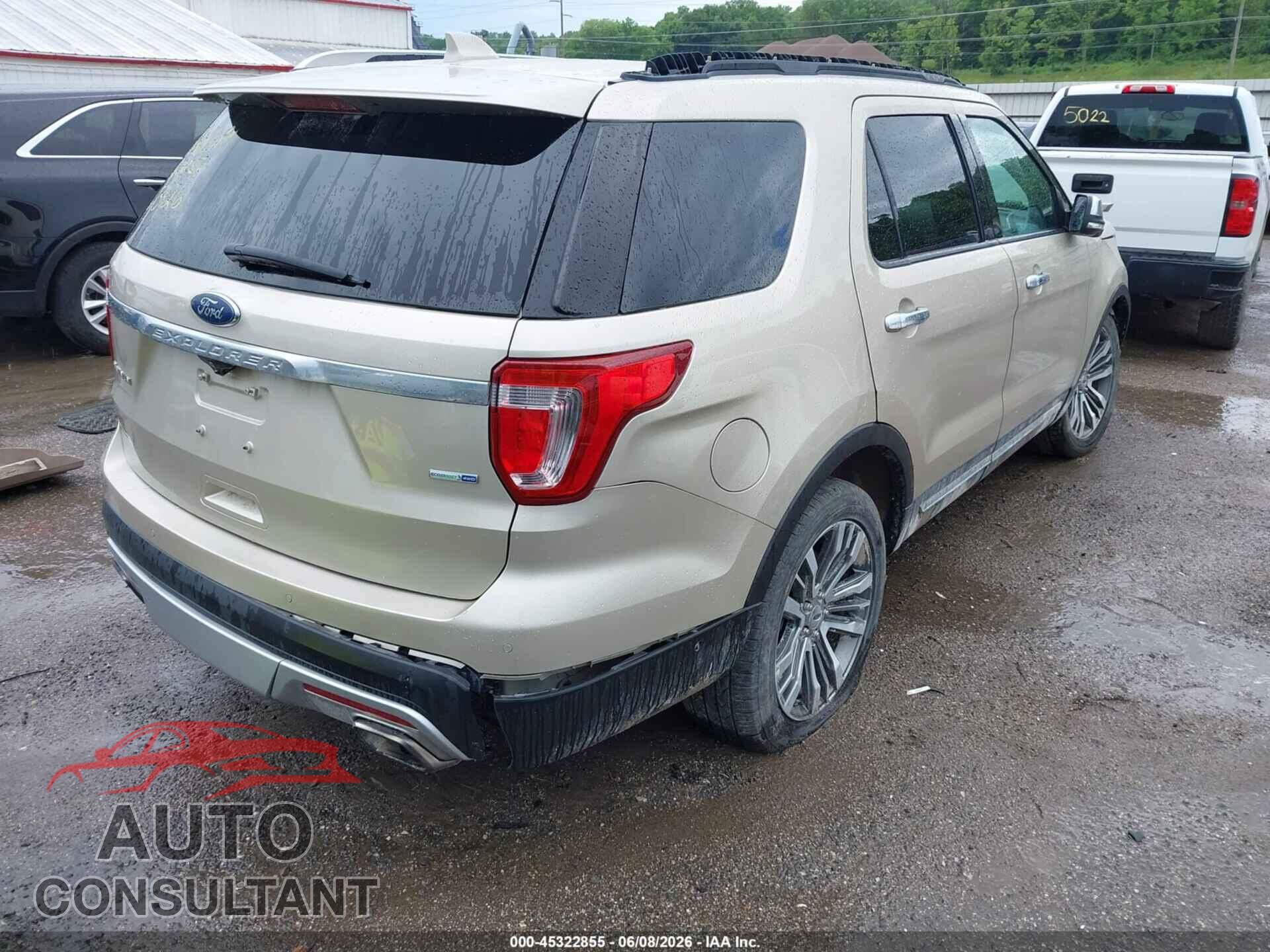 FORD EXPLORER 2017 - 1FM5K8HT6HGA21091