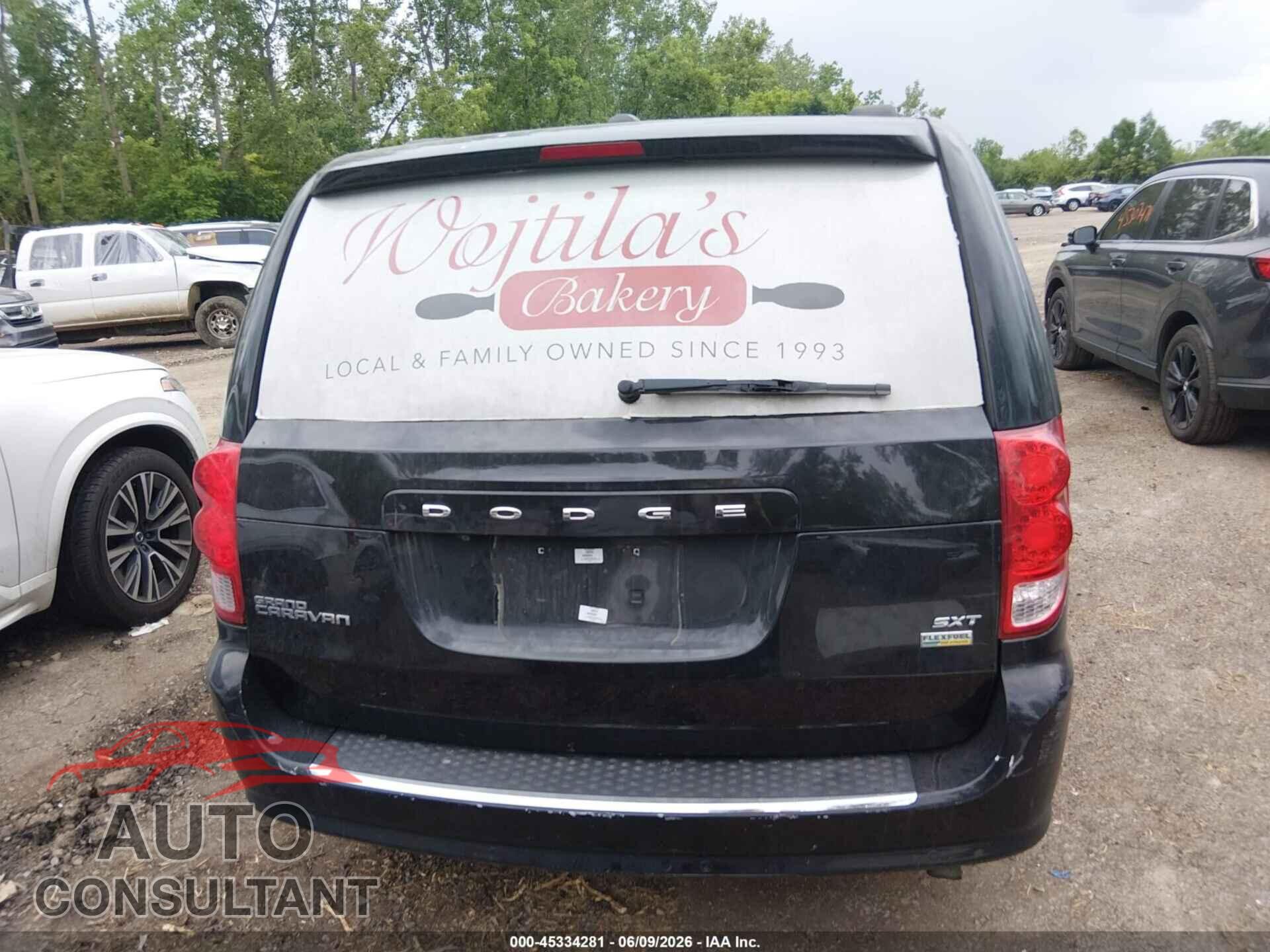 DODGE GRAND CARAVAN 2016 - 2C4RDGCG9GR321337