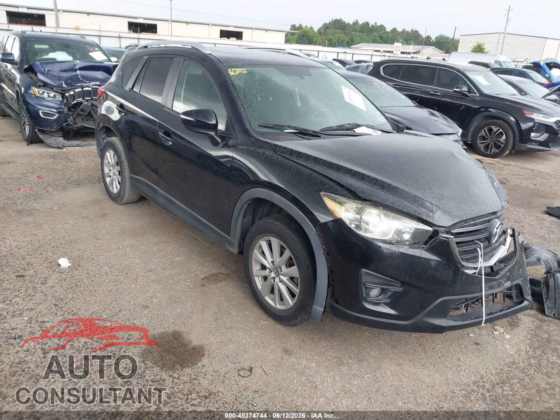 MAZDA CX-5 2016 - JM3KE2CY9G0781285