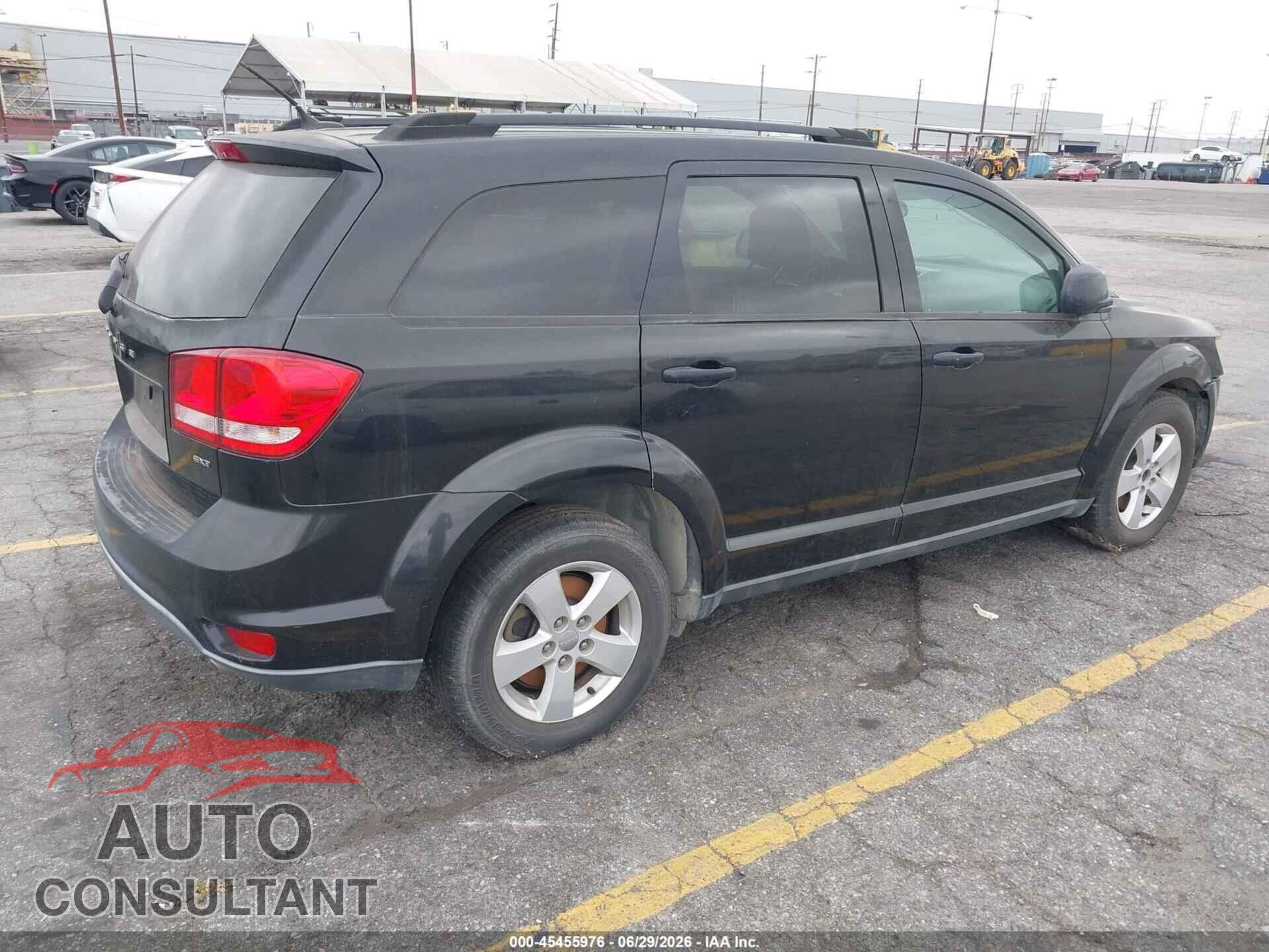 DODGE JOURNEY 2012 - 3C4PDDBG2CT349978