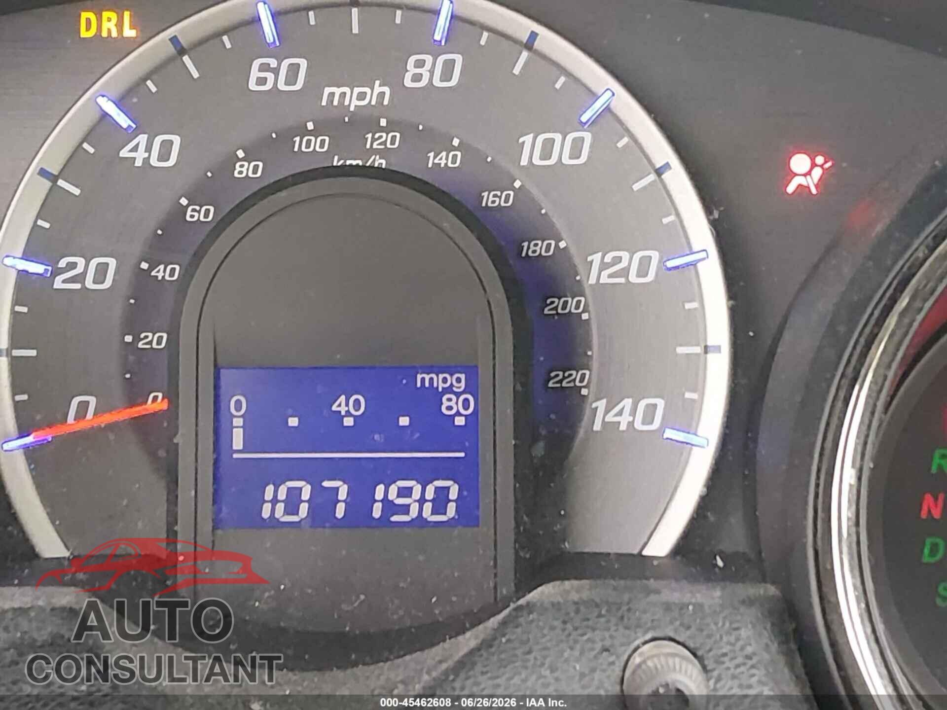 HONDA FIT 2012 - JHMGE8H51CC038434