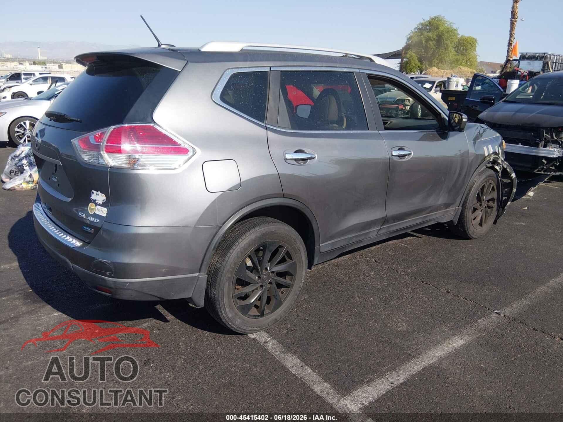 NISSAN ROGUE 2014 - 5N1AT2MV3EC781000