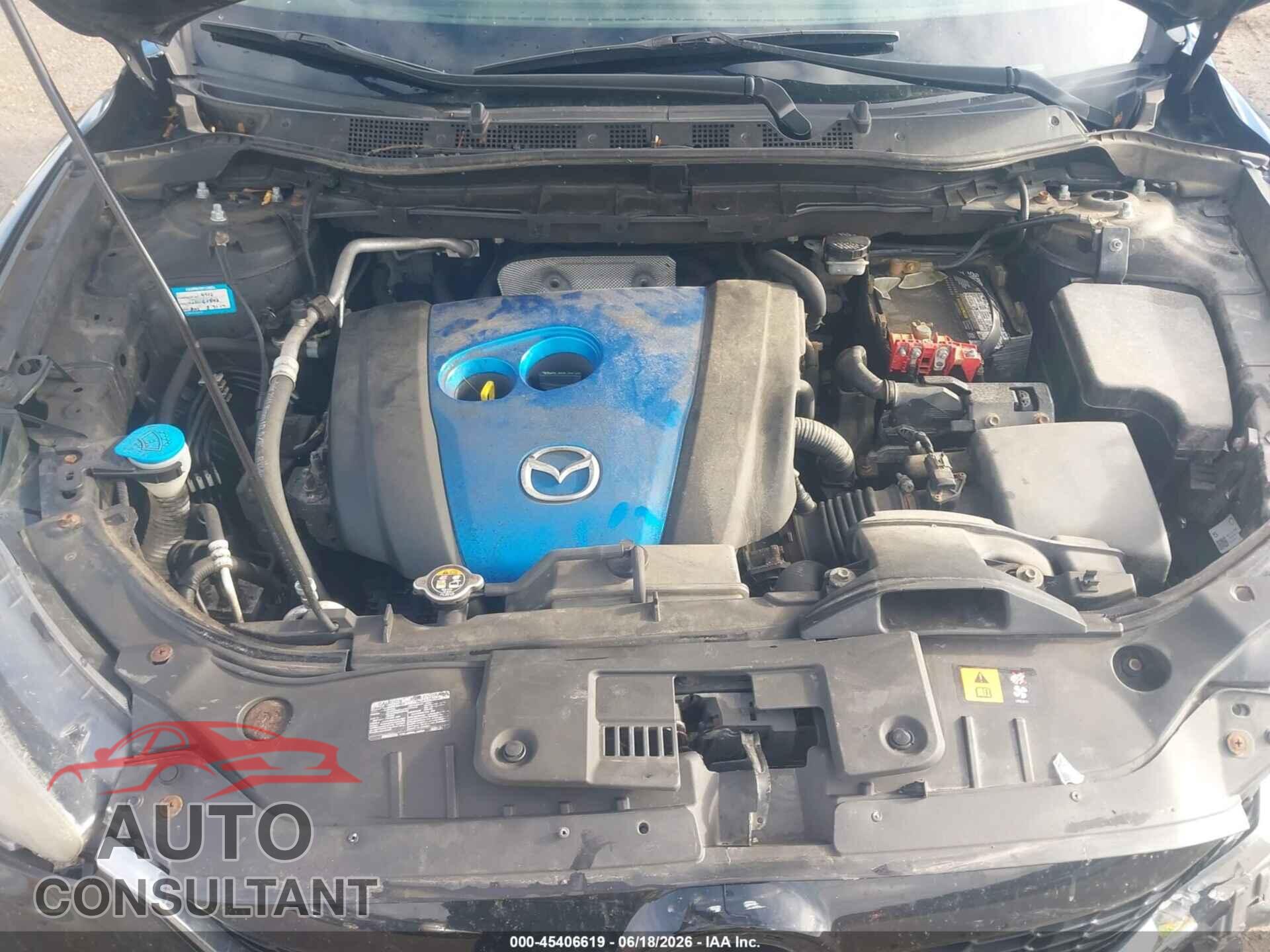 MAZDA CX-5 2013 - JM3KE2BE1D0120093