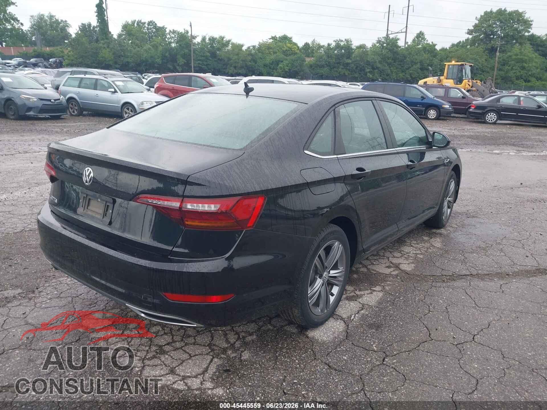 VOLKSWAGEN JETTA 2019 - 3VWCB7BU9KM192595
