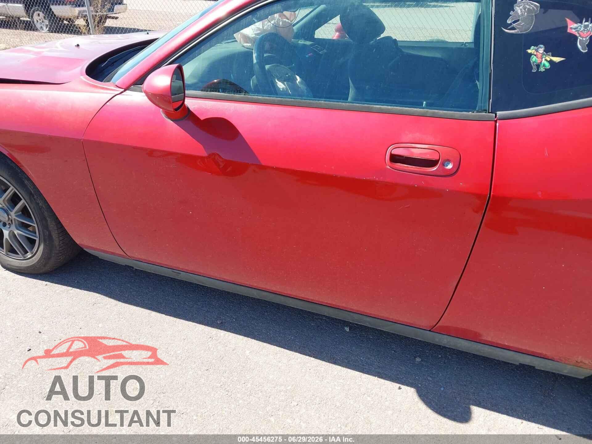 DODGE CHALLENGER 2009 - 2B3LJ44V69H515831