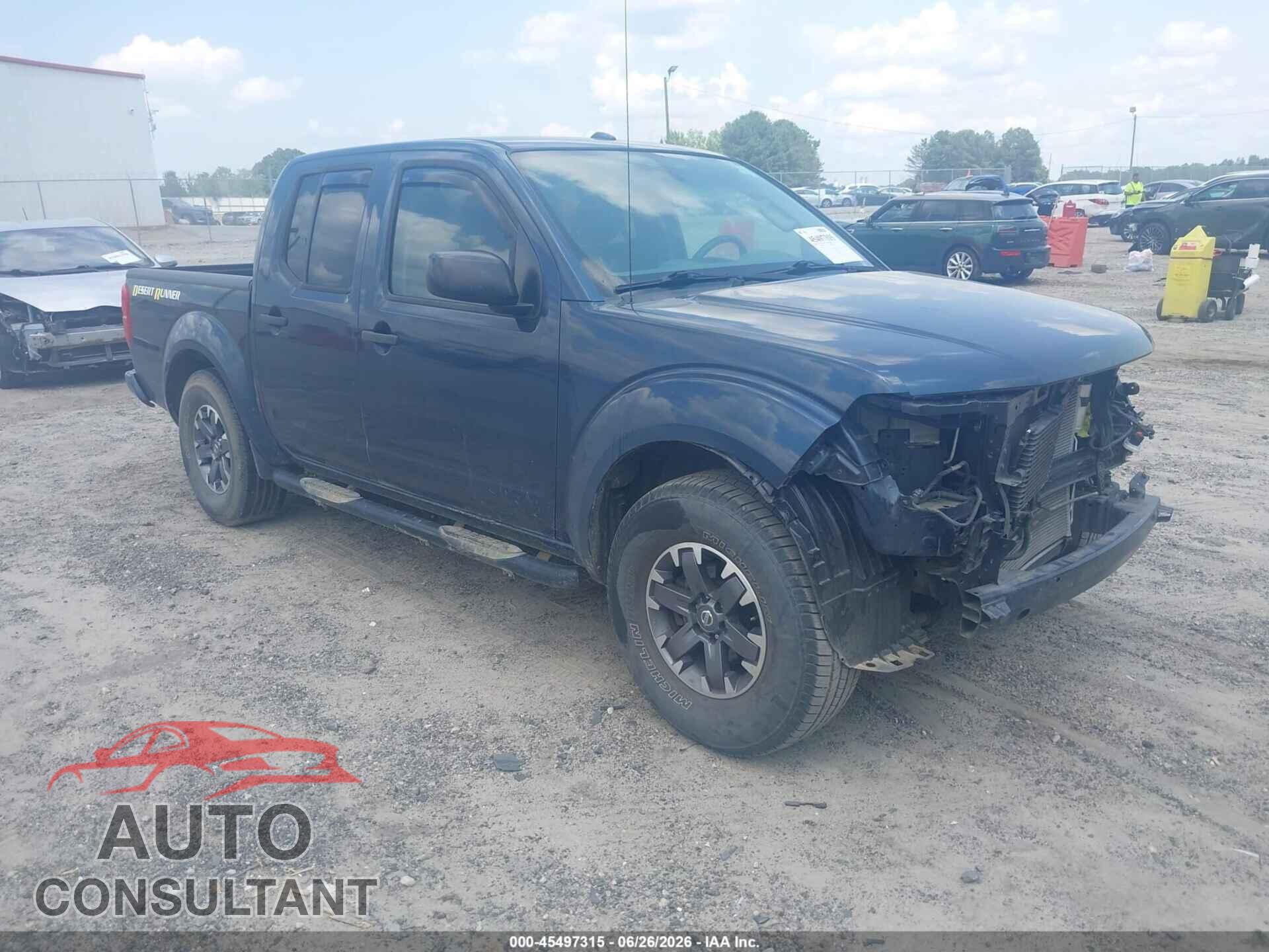 NISSAN FRONTIER 2015 - 1N6AD0ER5FN708592
