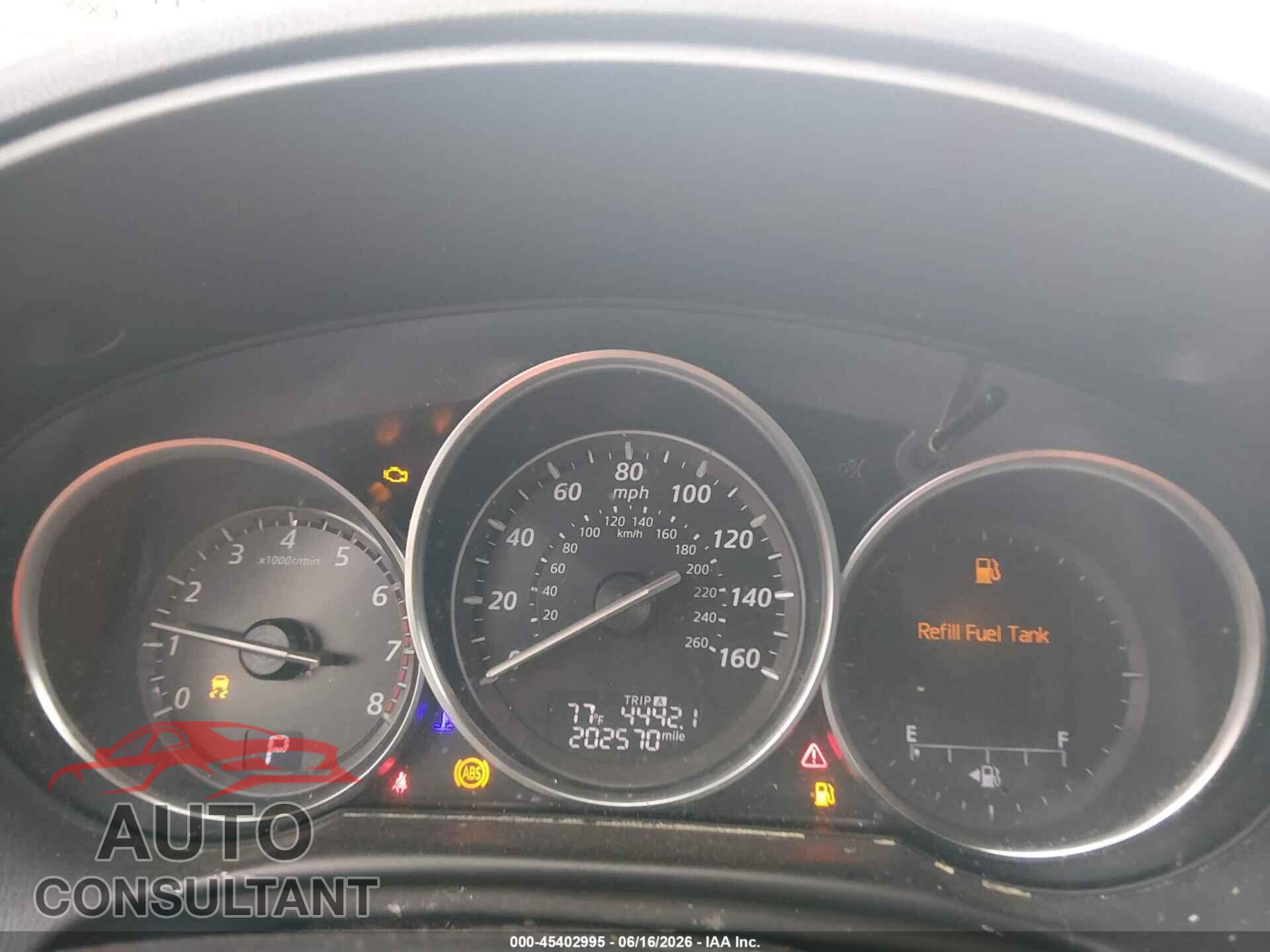 MAZDA CX-5 2015 - JM3KE4DY4F0530926