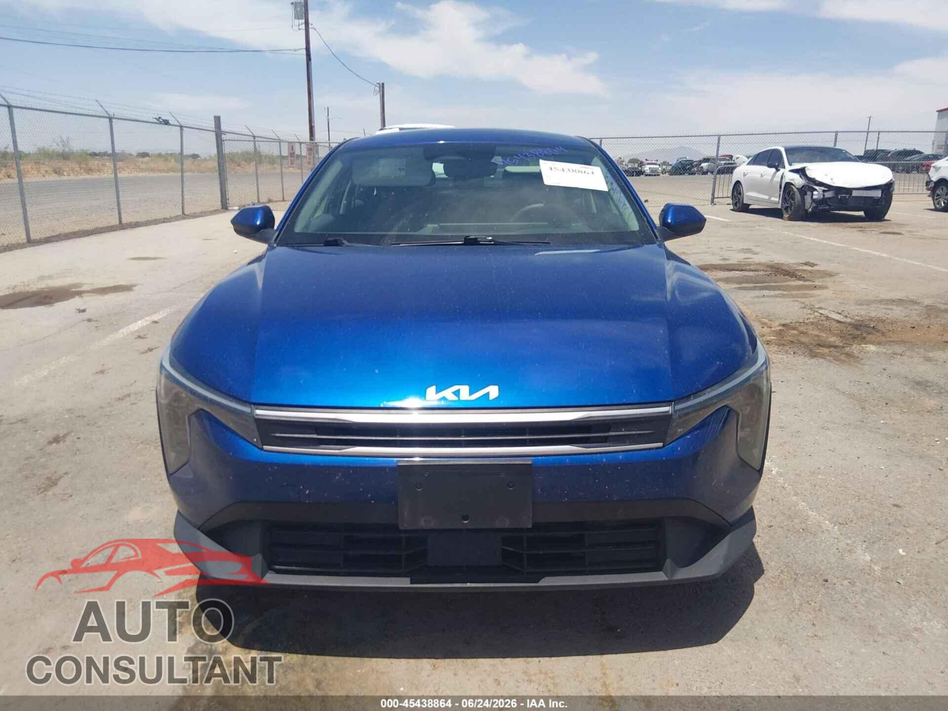 KIA K4 2025 - 3KPFT4DE2SE072522