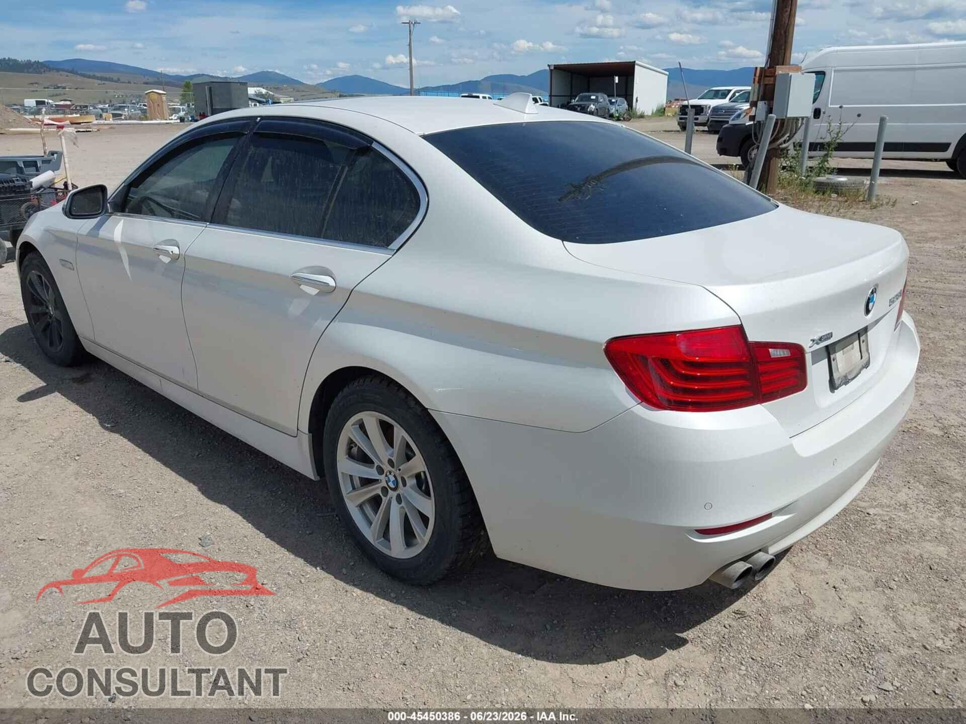 BMW 528I 2015 - WBA5A7C58FD624789