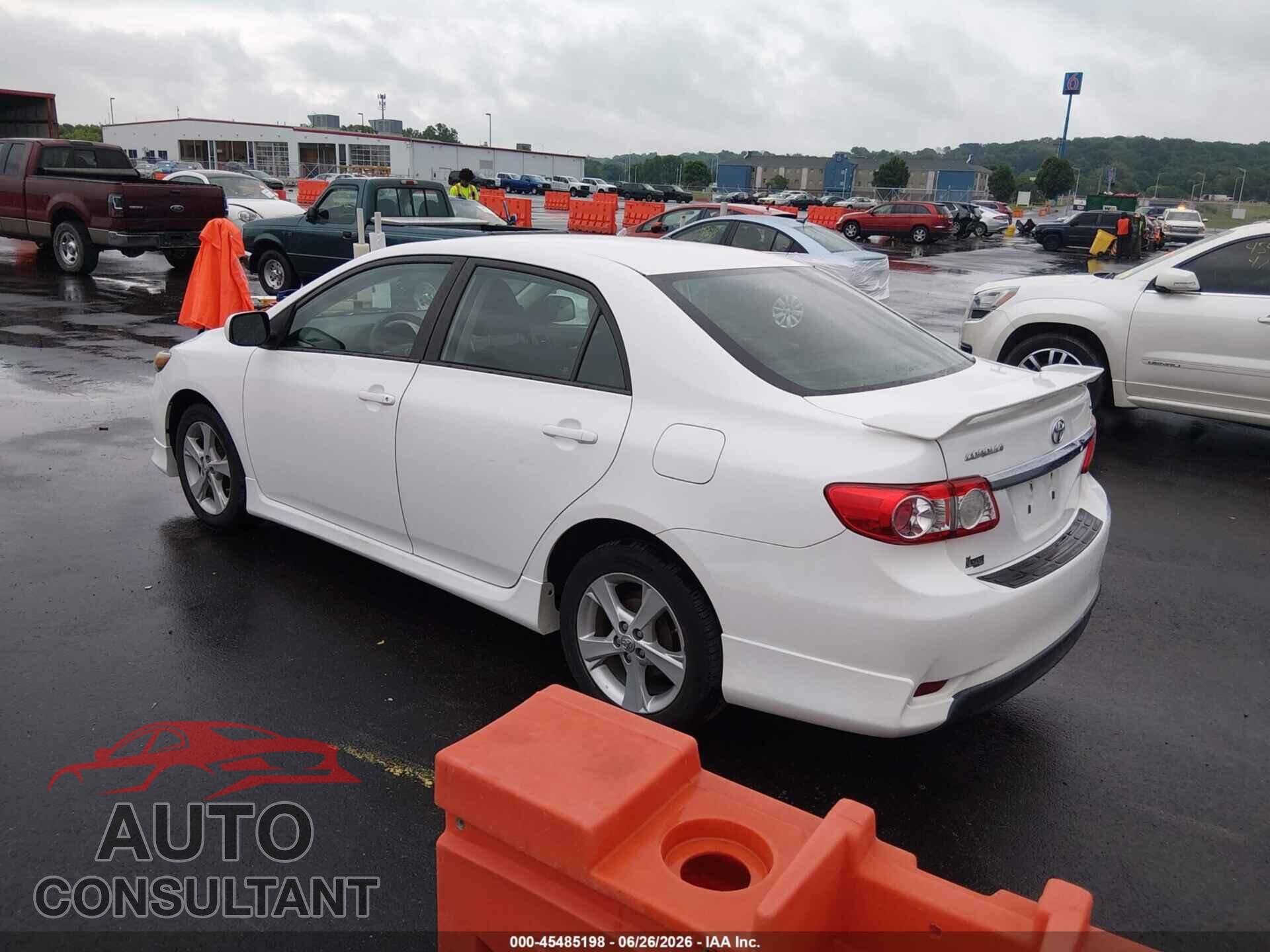 TOYOTA COROLLA 2012 - 5YFBU4EE1CP027050