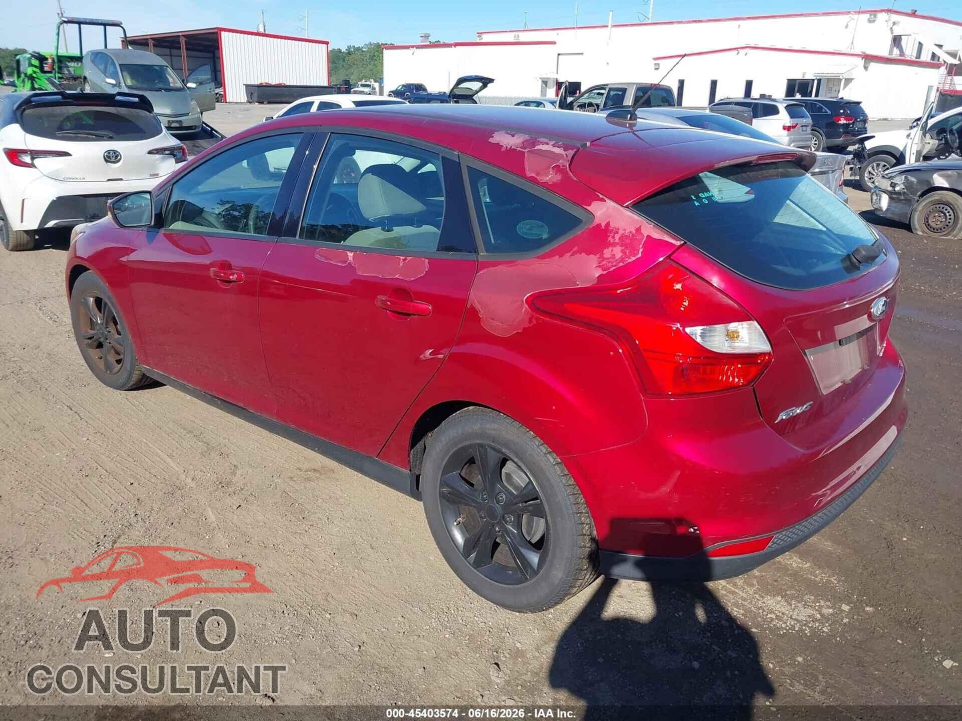 FORD FOCUS 2014 - 1FADP3K25EL104556