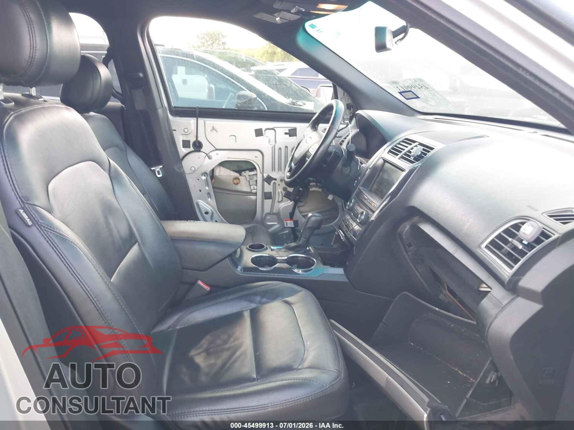 FORD EXPLORER 2016 - 1FM5K7DH3GGC47096