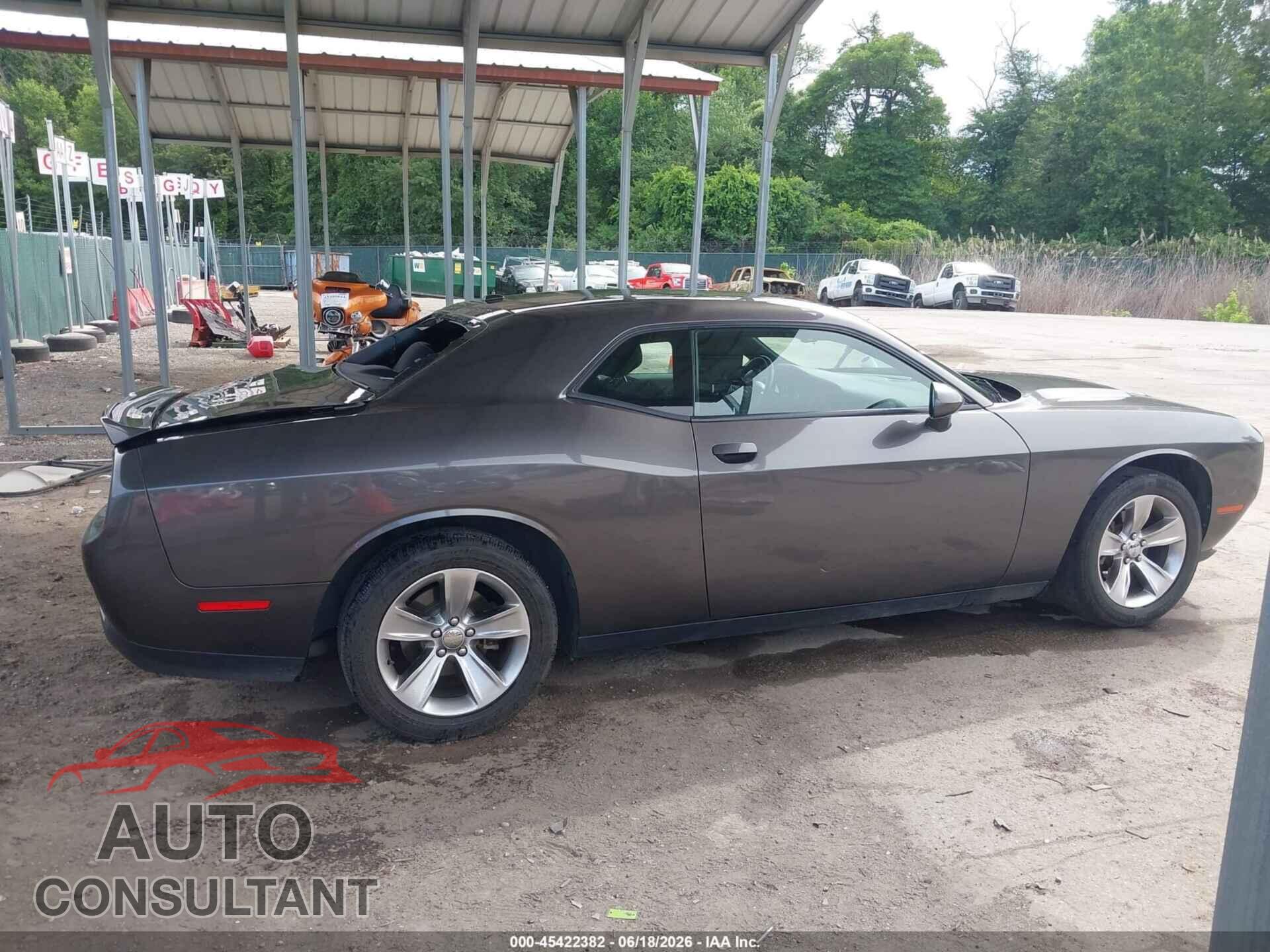 DODGE CHALLENGER 2021 - 2C3CDZAG2MH623370