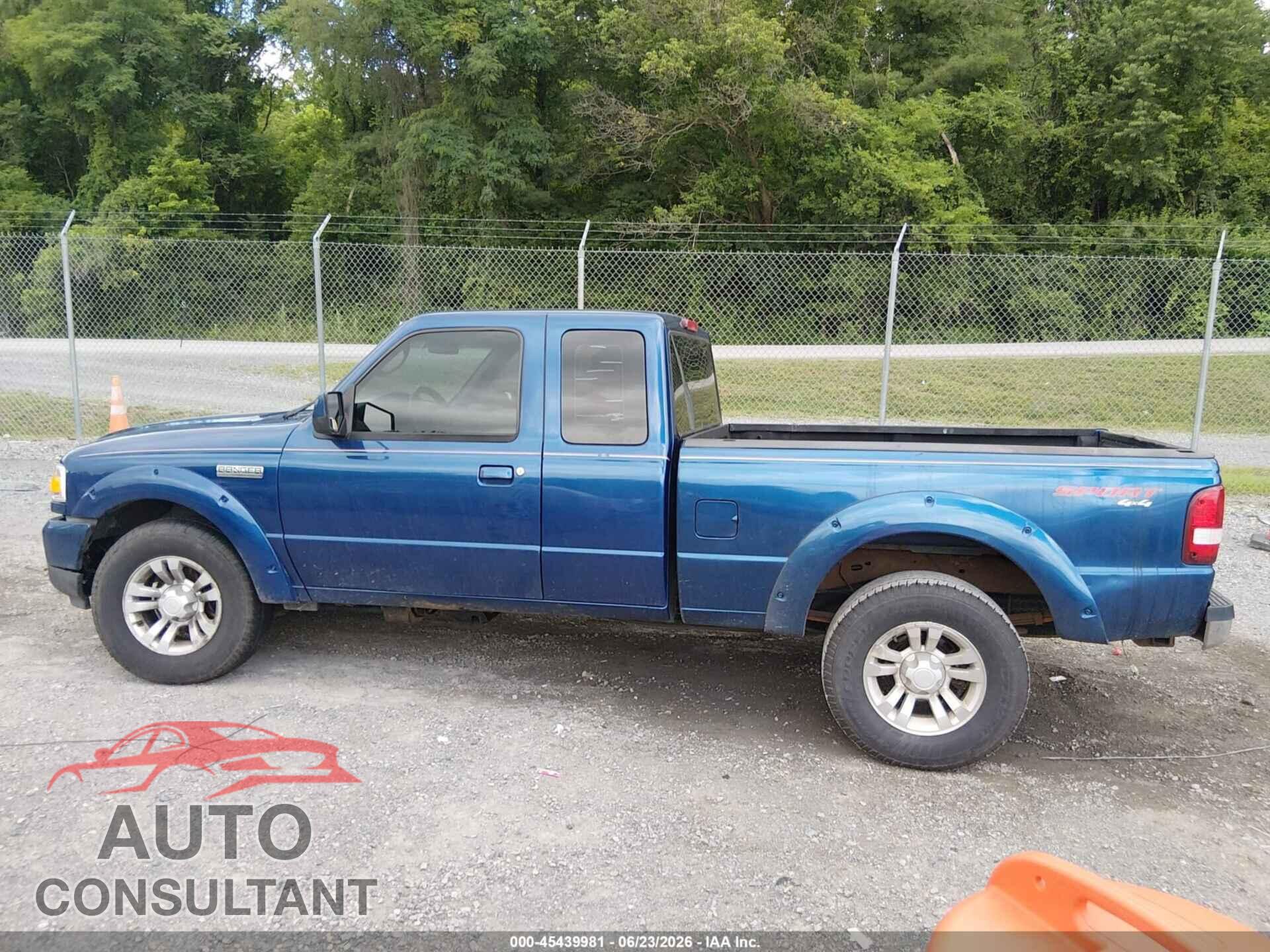 FORD RANGER 2011 - 1FTLR4FE6BPA37853