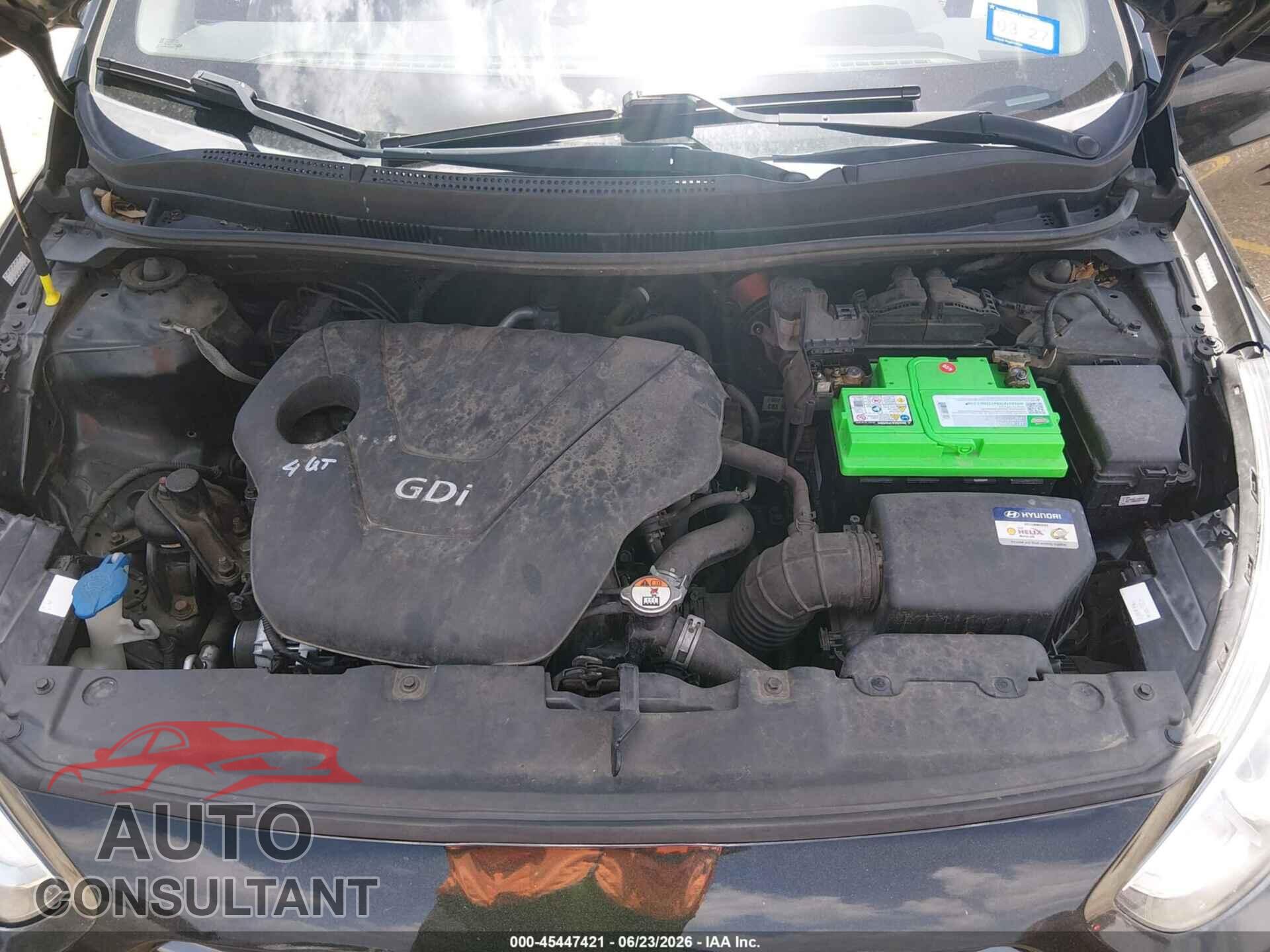 HYUNDAI ACCENT 2015 - KMHCT4AE2FU920179