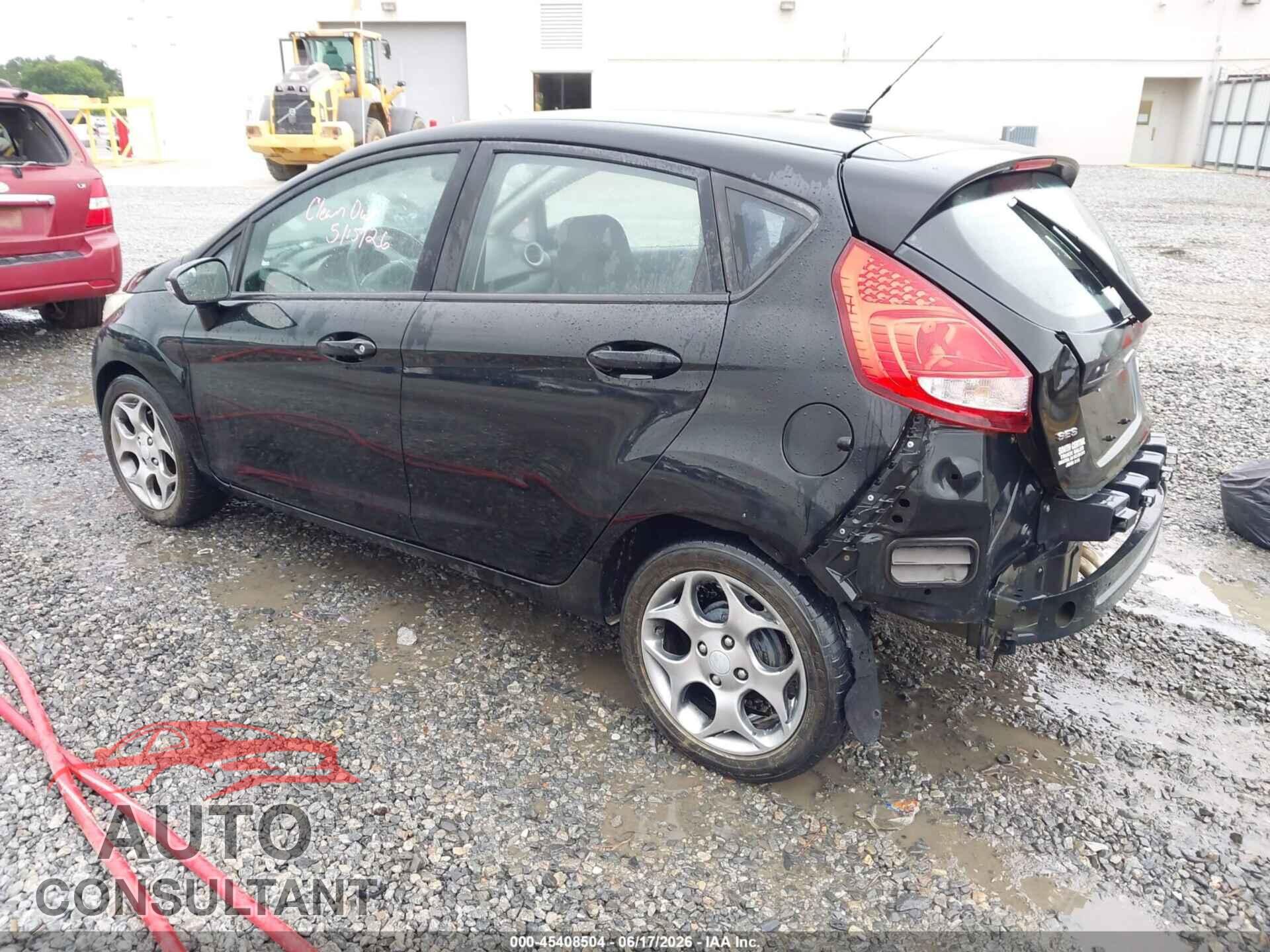 FORD FIESTA 2012 - 3FADP4FJ2CM137209