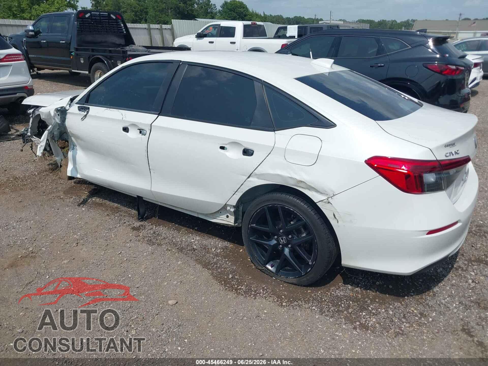 HONDA CIVIC 2023 - 2HGFE2F53PH570186