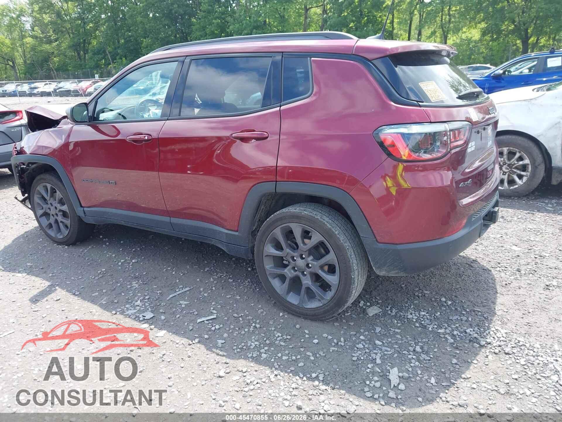 JEEP COMPASS 2021 - 3C4NJDEB5MT575871