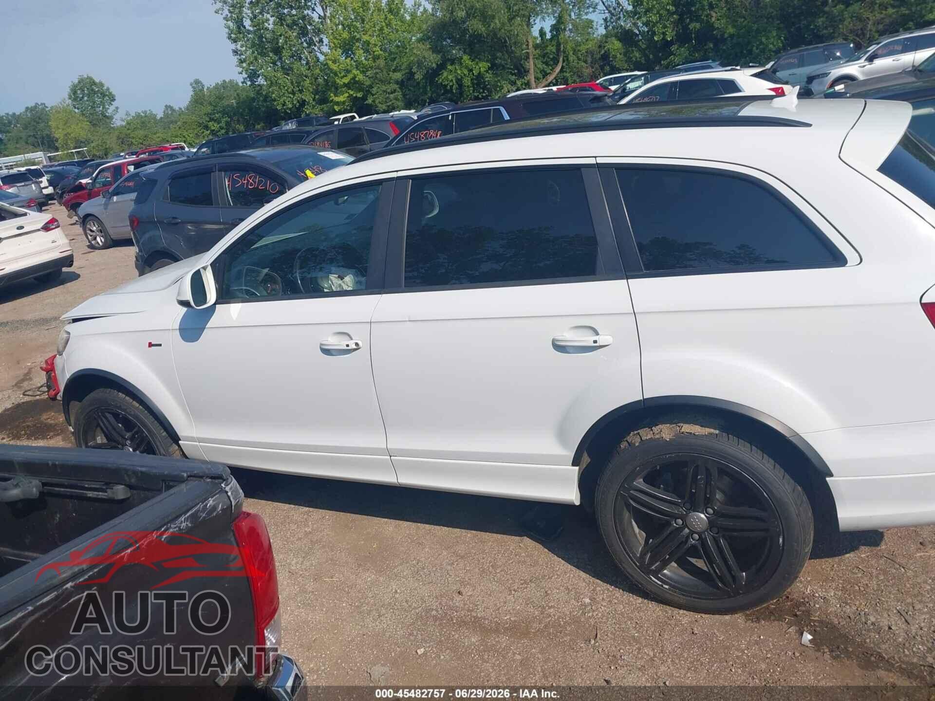 AUDI Q7 2015 - WA1DGAFE6FD028578
