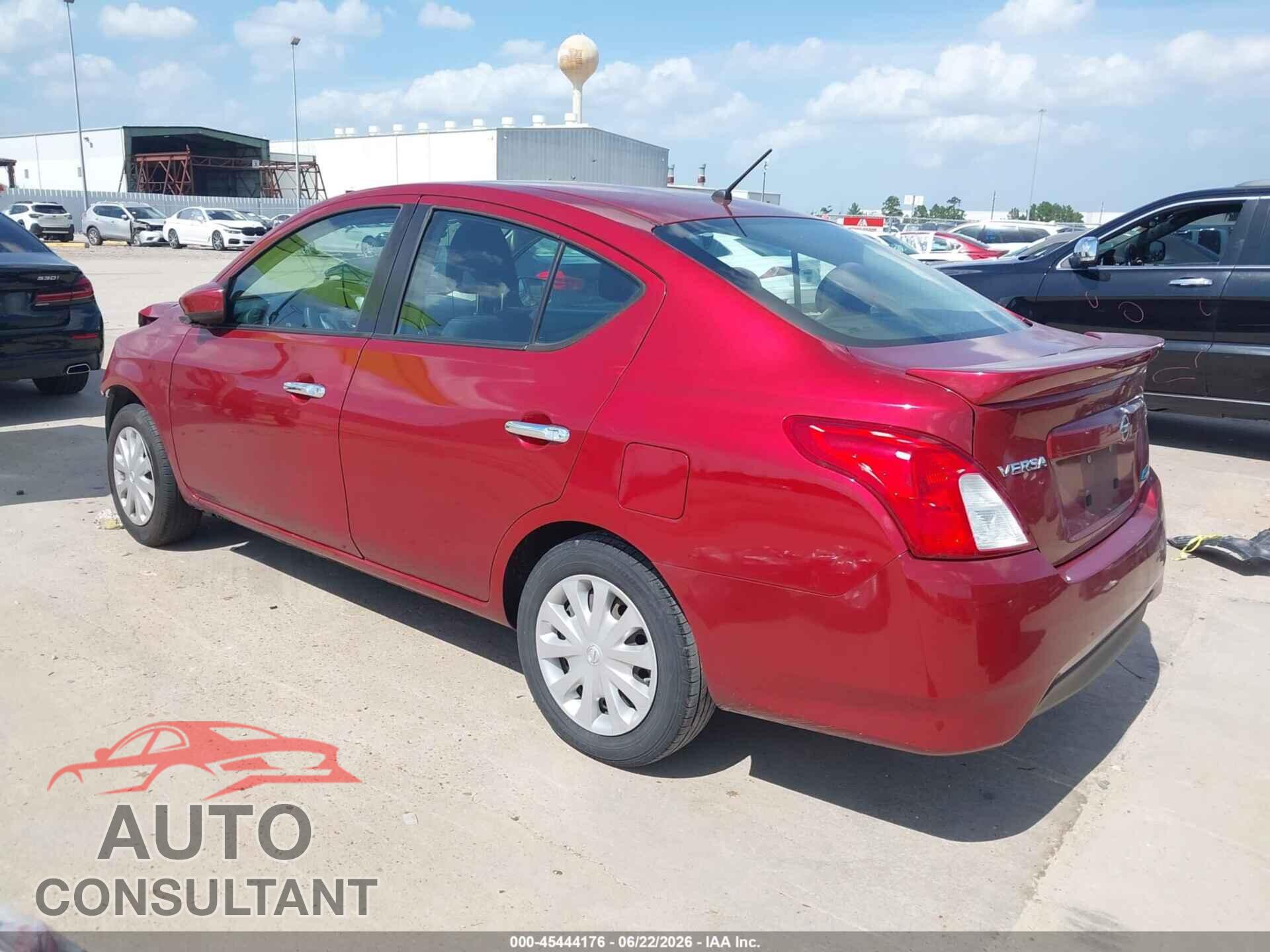 NISSAN VERSA 2016 - 3N1CN7AP7GL886725