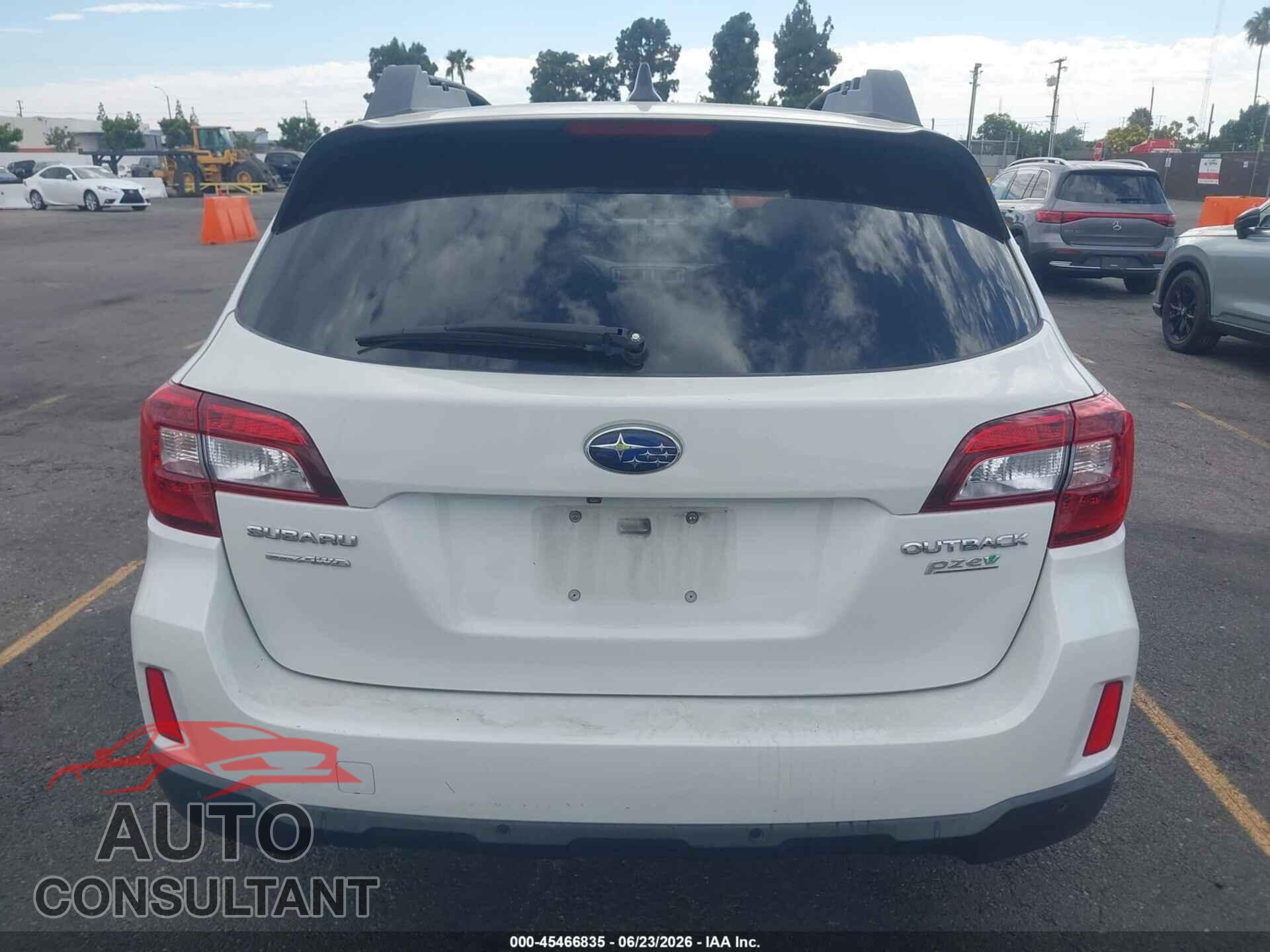 SUBARU OUTBACK 2017 - 4S4BSANC5H3371401
