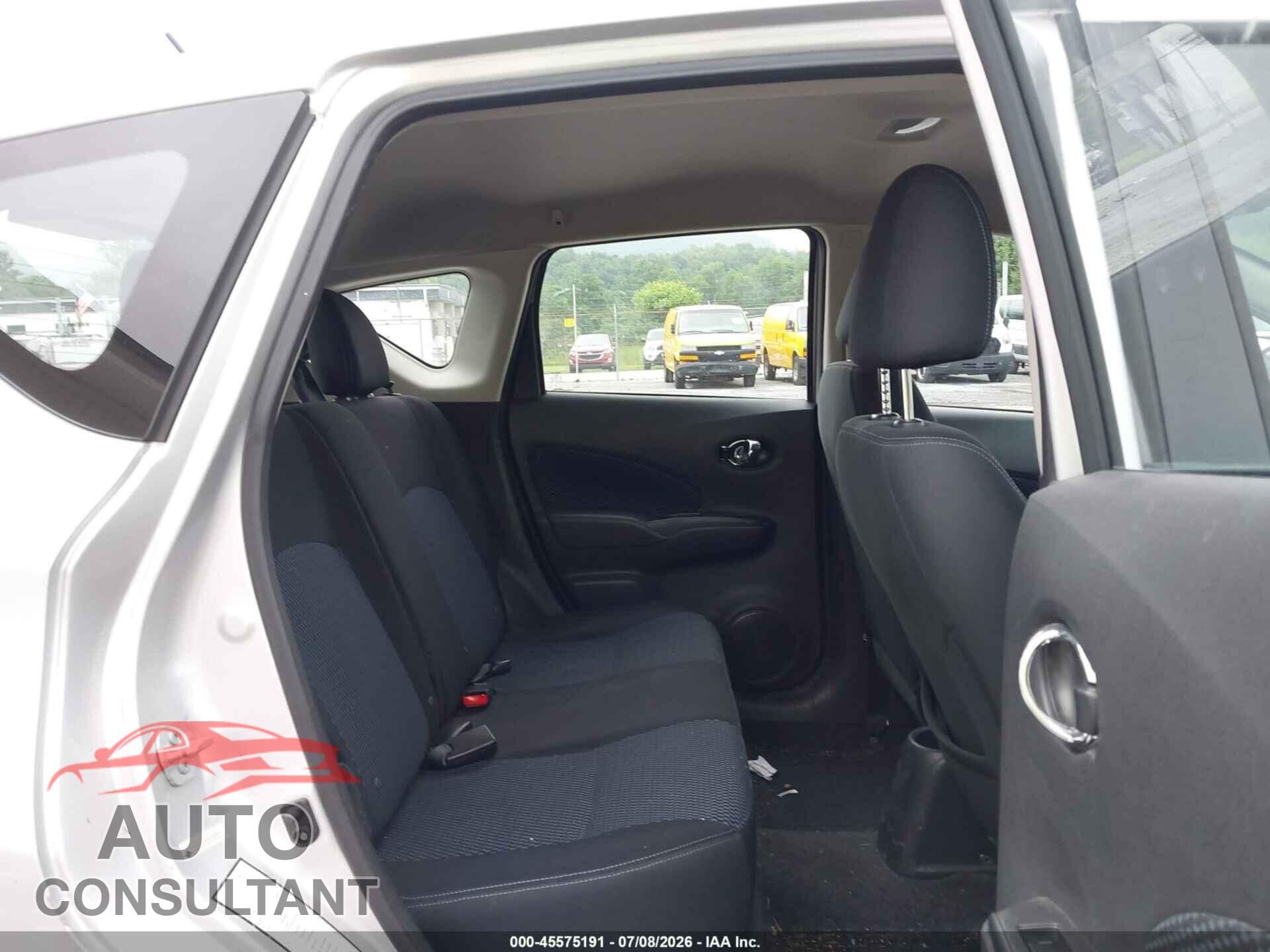 NISSAN VERSA NOTE 2017 - 3N1CE2CP3HL363610