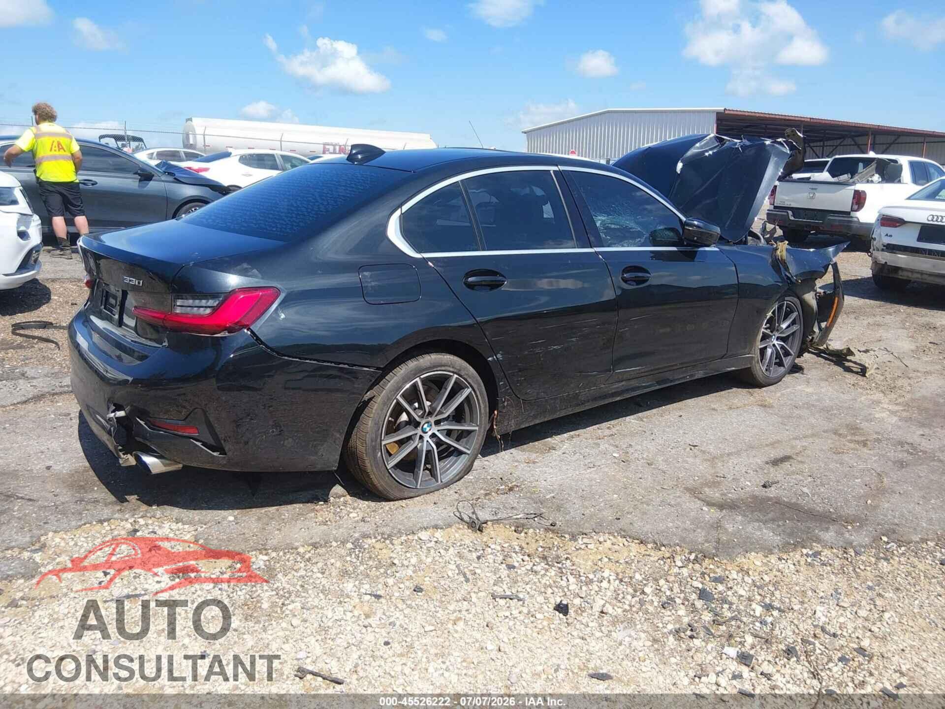 BMW 330I 2019 - WBA5R1C53KAK12233