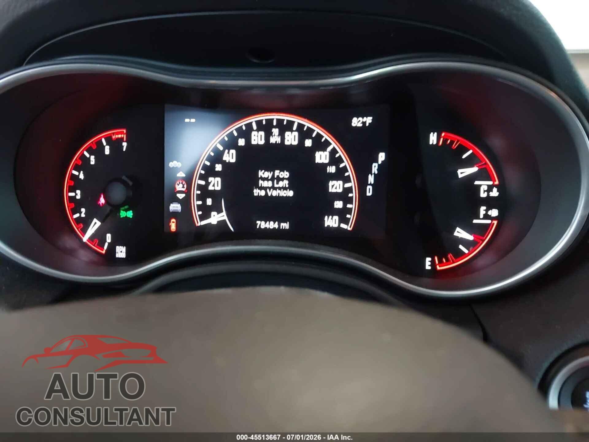 DODGE DURANGO 2019 - 1C4RDJAG4KC839745
