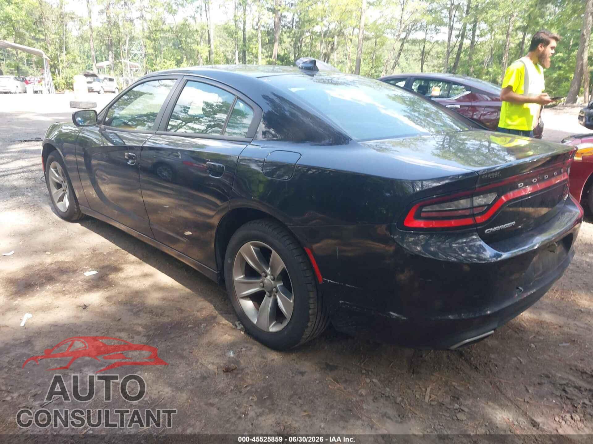 DODGE CHARGER 2016 - 2C3CDXHGXGH339211