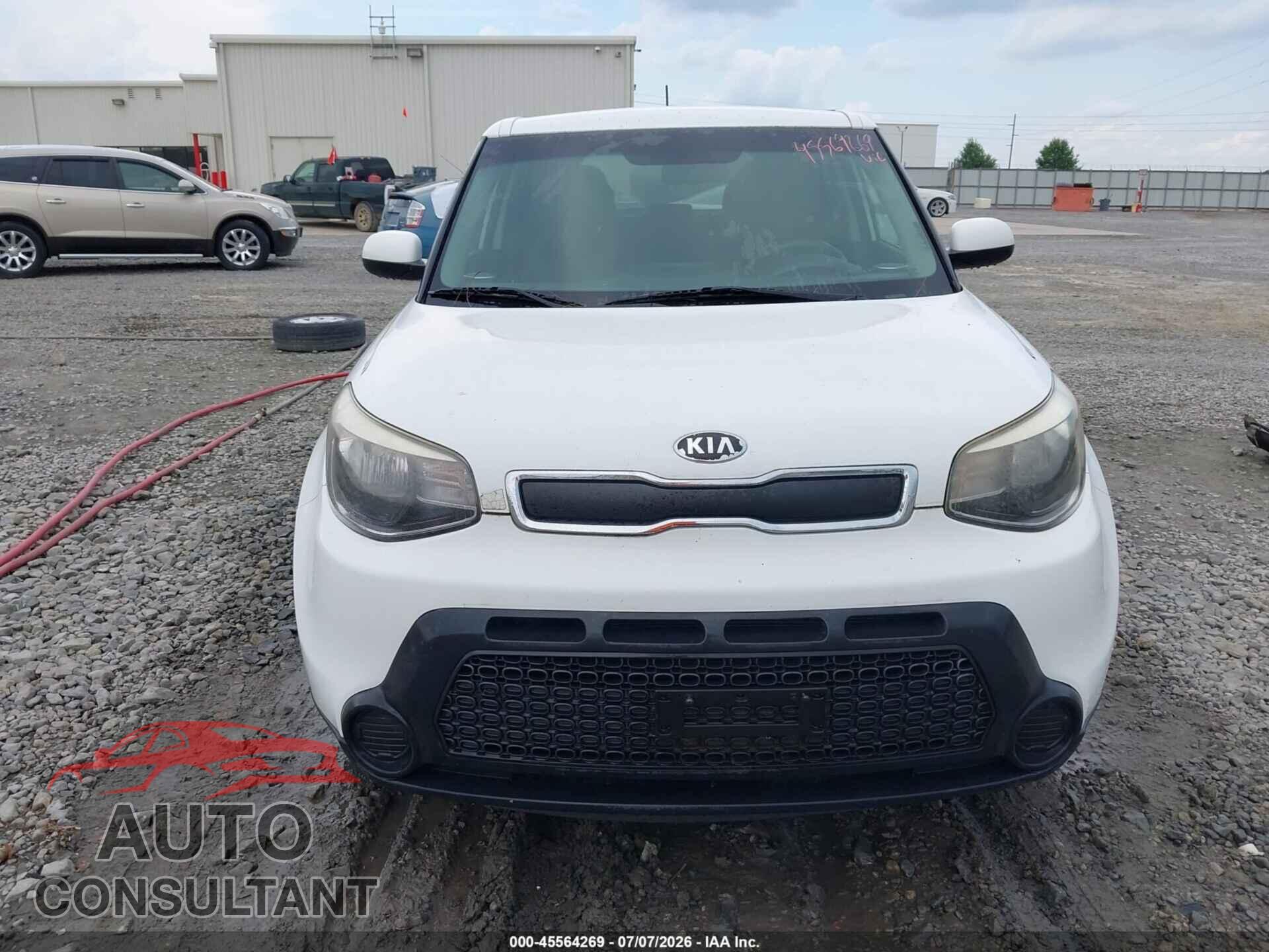 KIA SOUL 2014 - KNDJN2A29E7709378