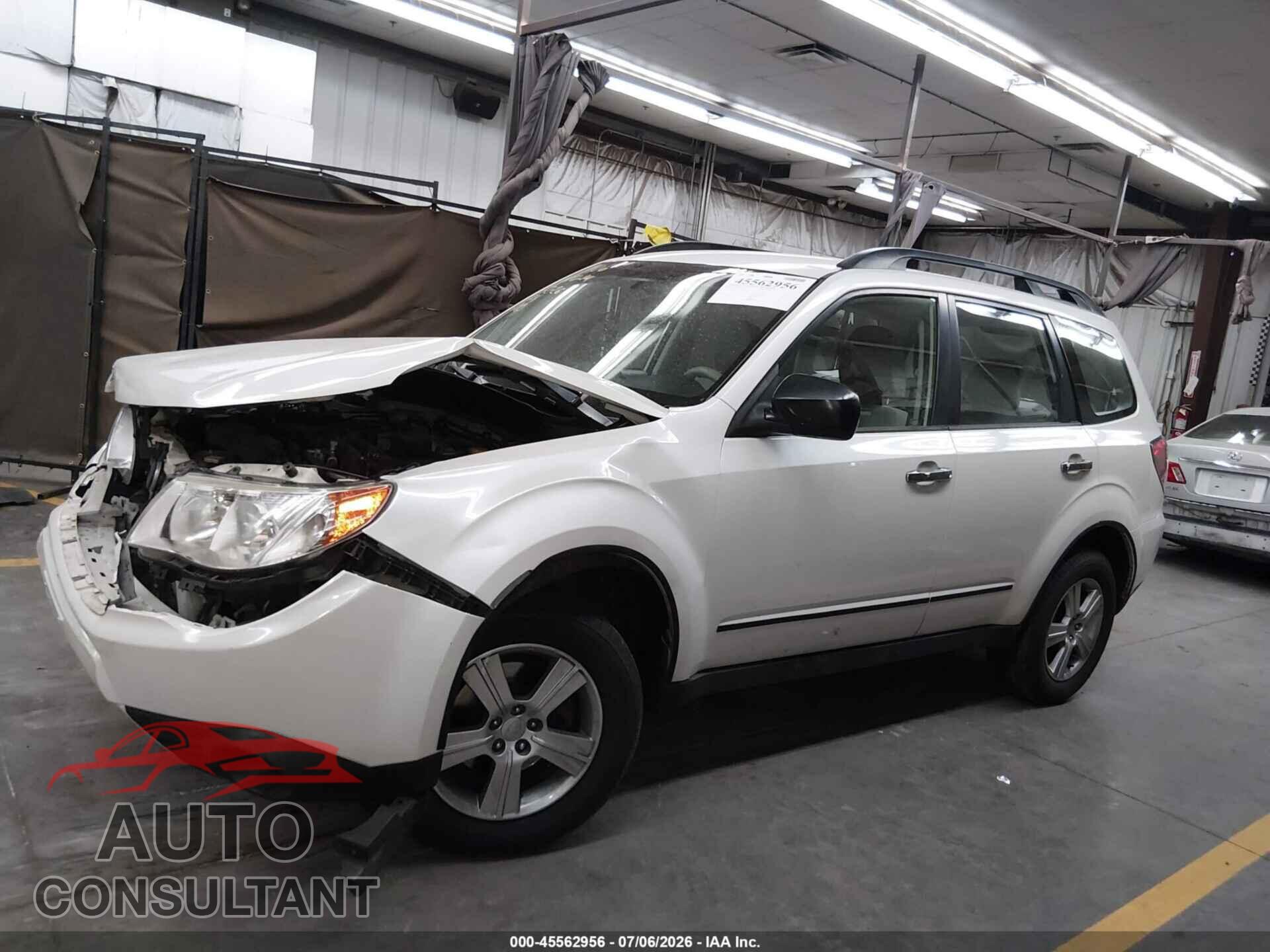 SUBARU FORESTER 2013 - JF2SHABC1DH442695