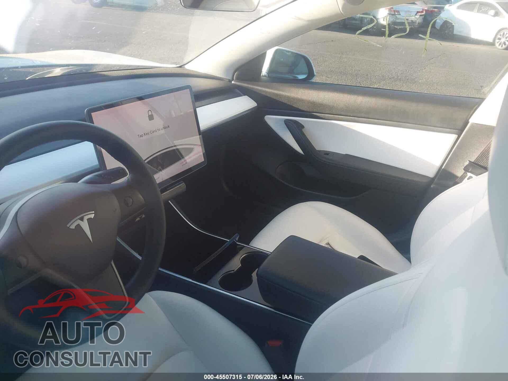 TESLA MODEL 3 2019 - 5YJ3E1EA0KF509807