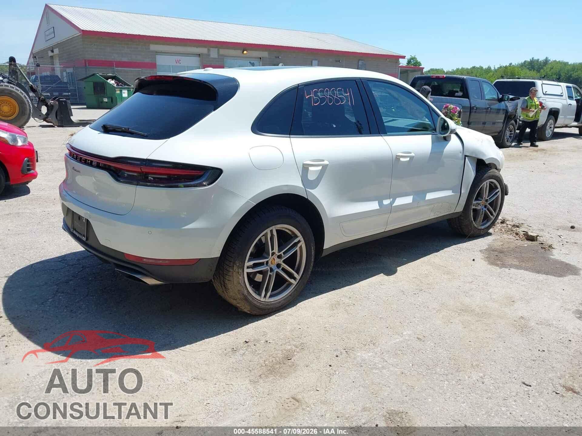 PORSCHE MACAN 2019 - WP1AA2A55KLB01655