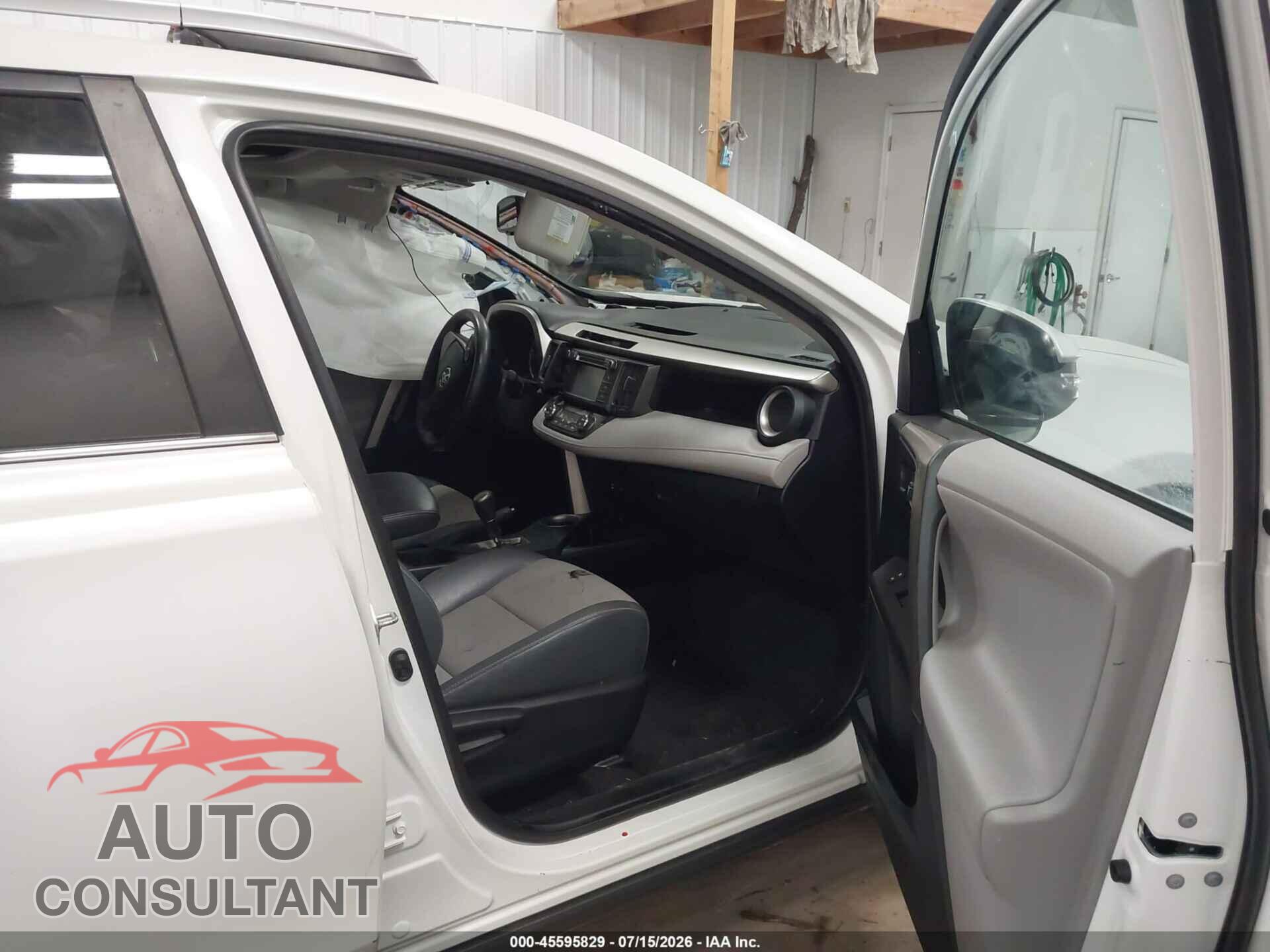 TOYOTA RAV4 2013 - 2T3DFREV6DW007724