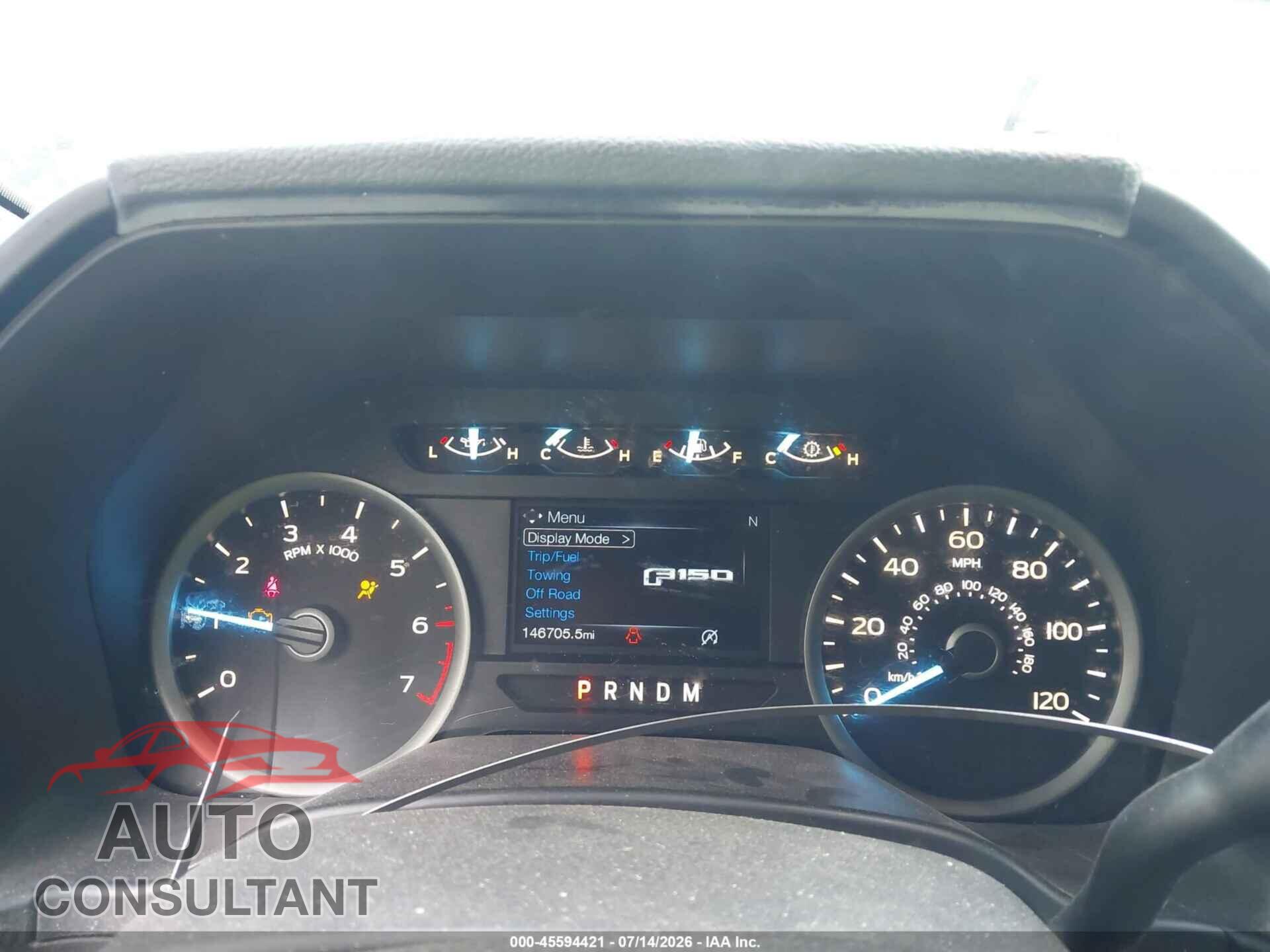 FORD F-150 2018 - 1FTEW1E54JFA29014