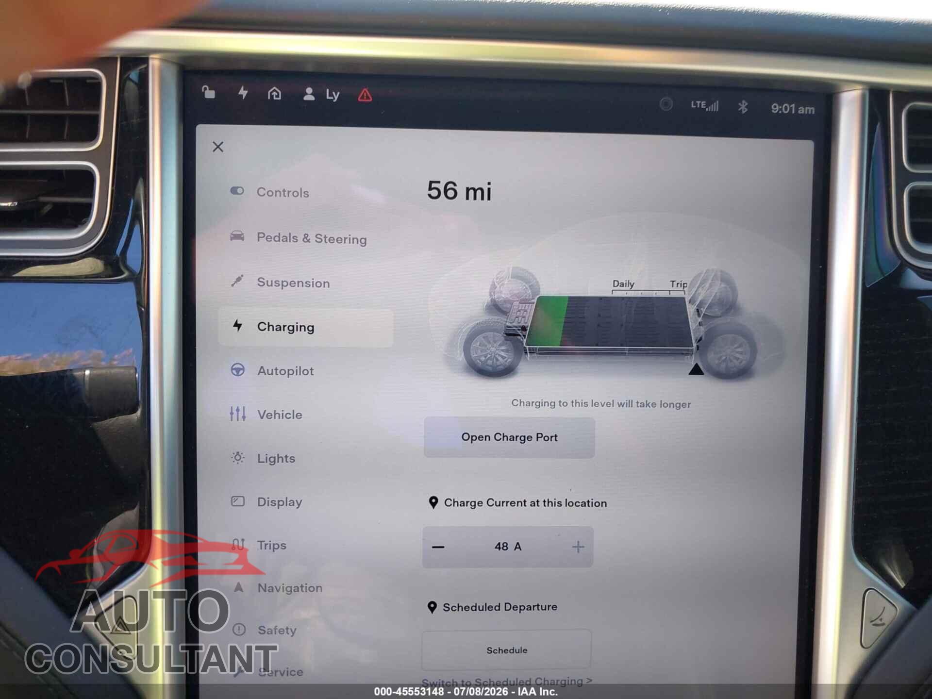 TESLA MODEL X 2017 - 5YJXCDE26HF049062
