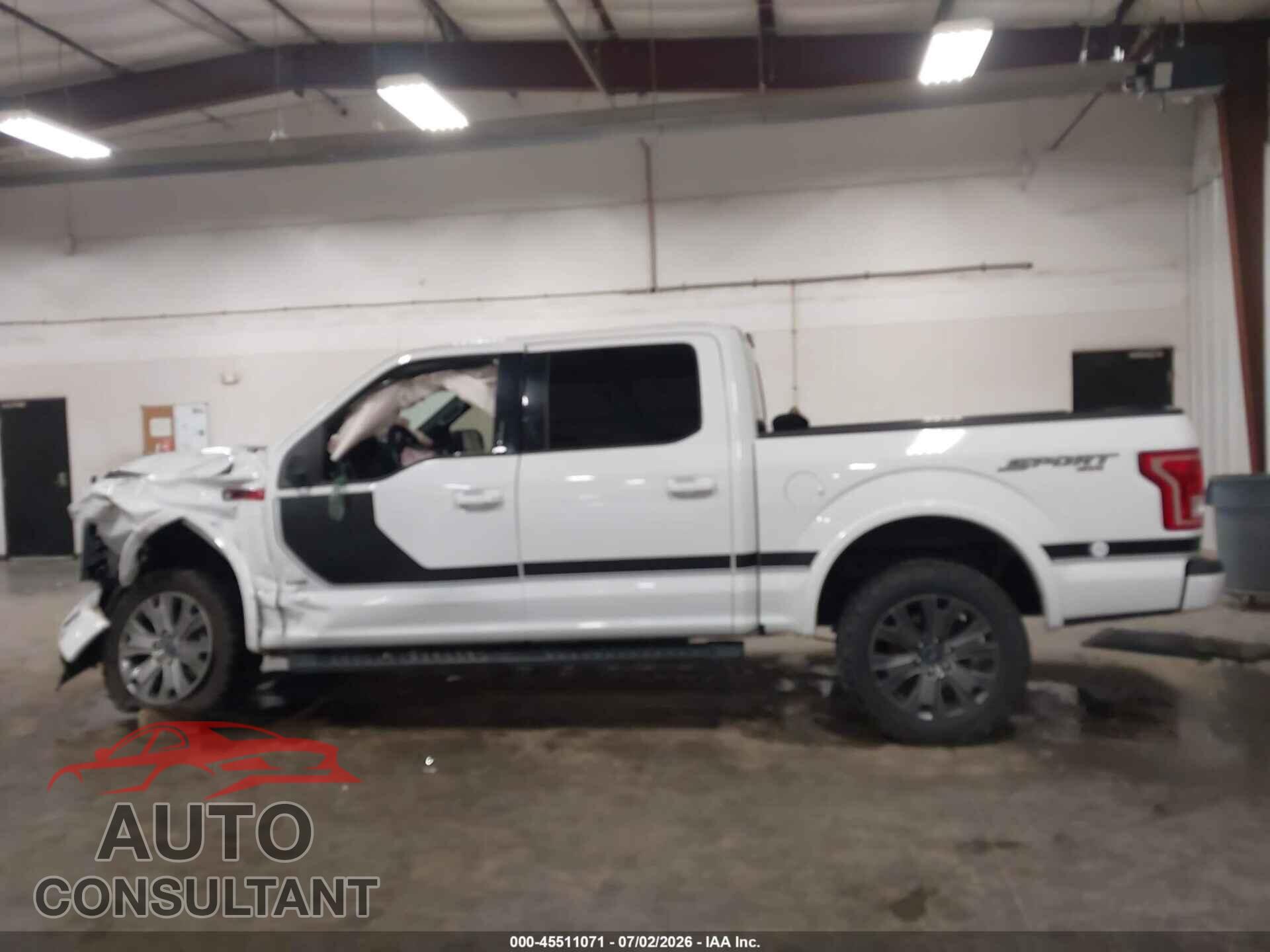 FORD F-150 2017 - 1FTEW1EG9HFB68874