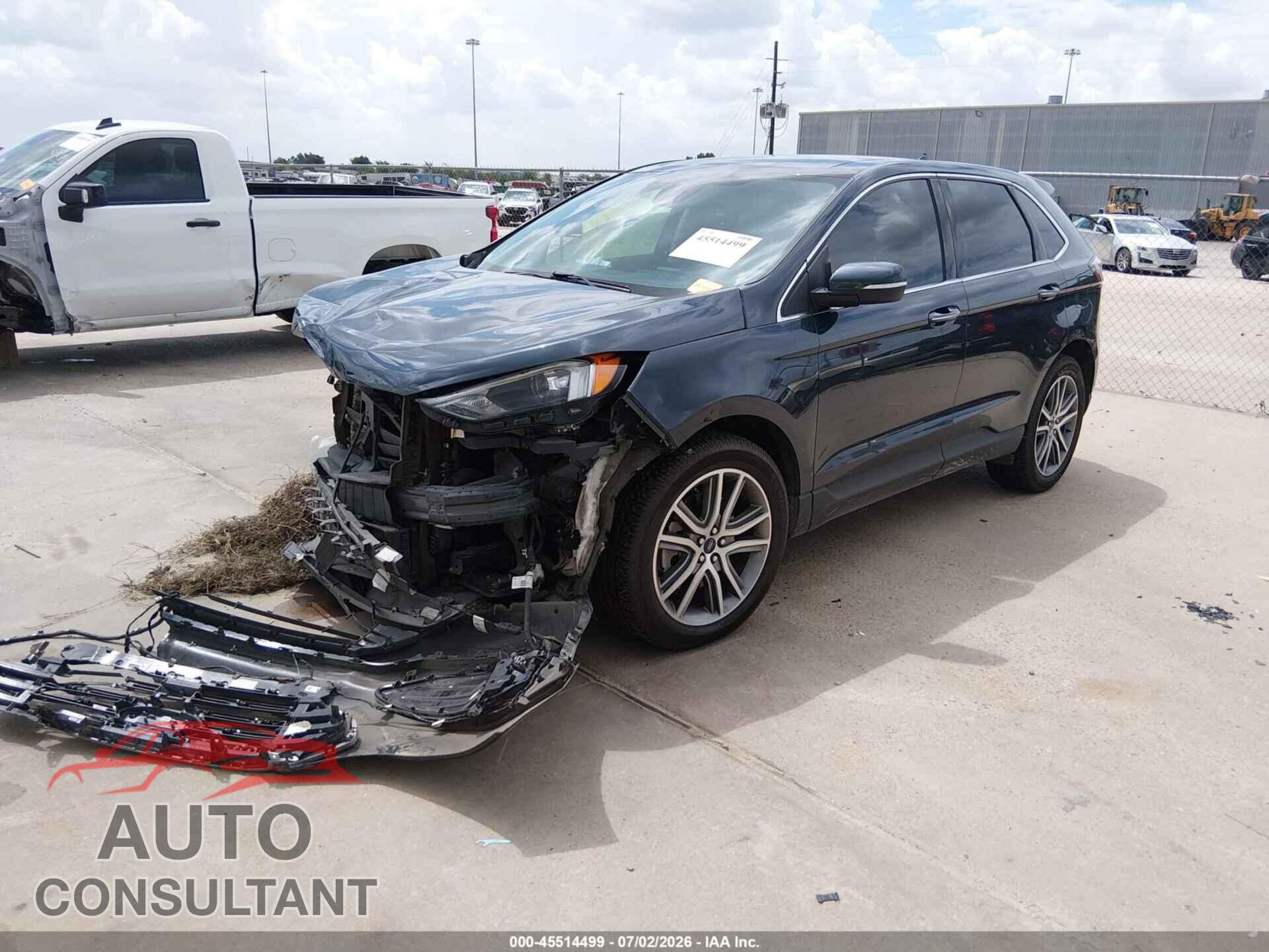 FORD EDGE 2023 - 2FMPK4K90PBA17493
