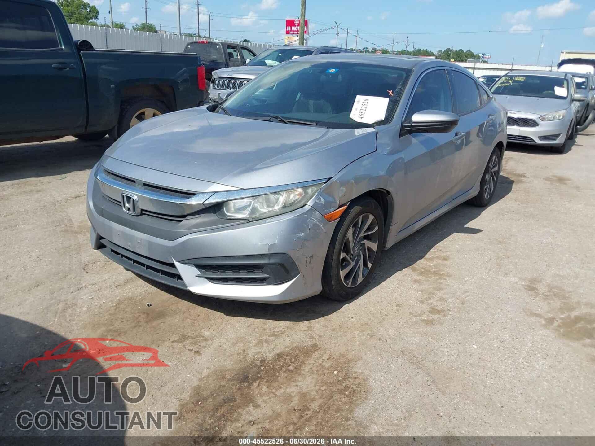 HONDA CIVIC 2016 - 19XFC2F79GE088565