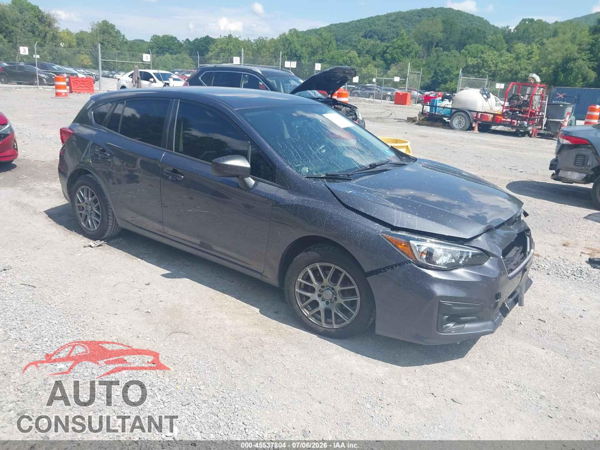 SUBARU IMPREZA 2017 - 4S3GTAA65H3740409