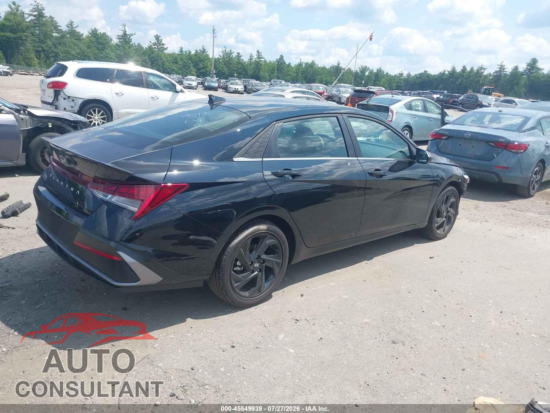 HYUNDAI ELANTRA 2026 - KMHLS4DG0TU219832