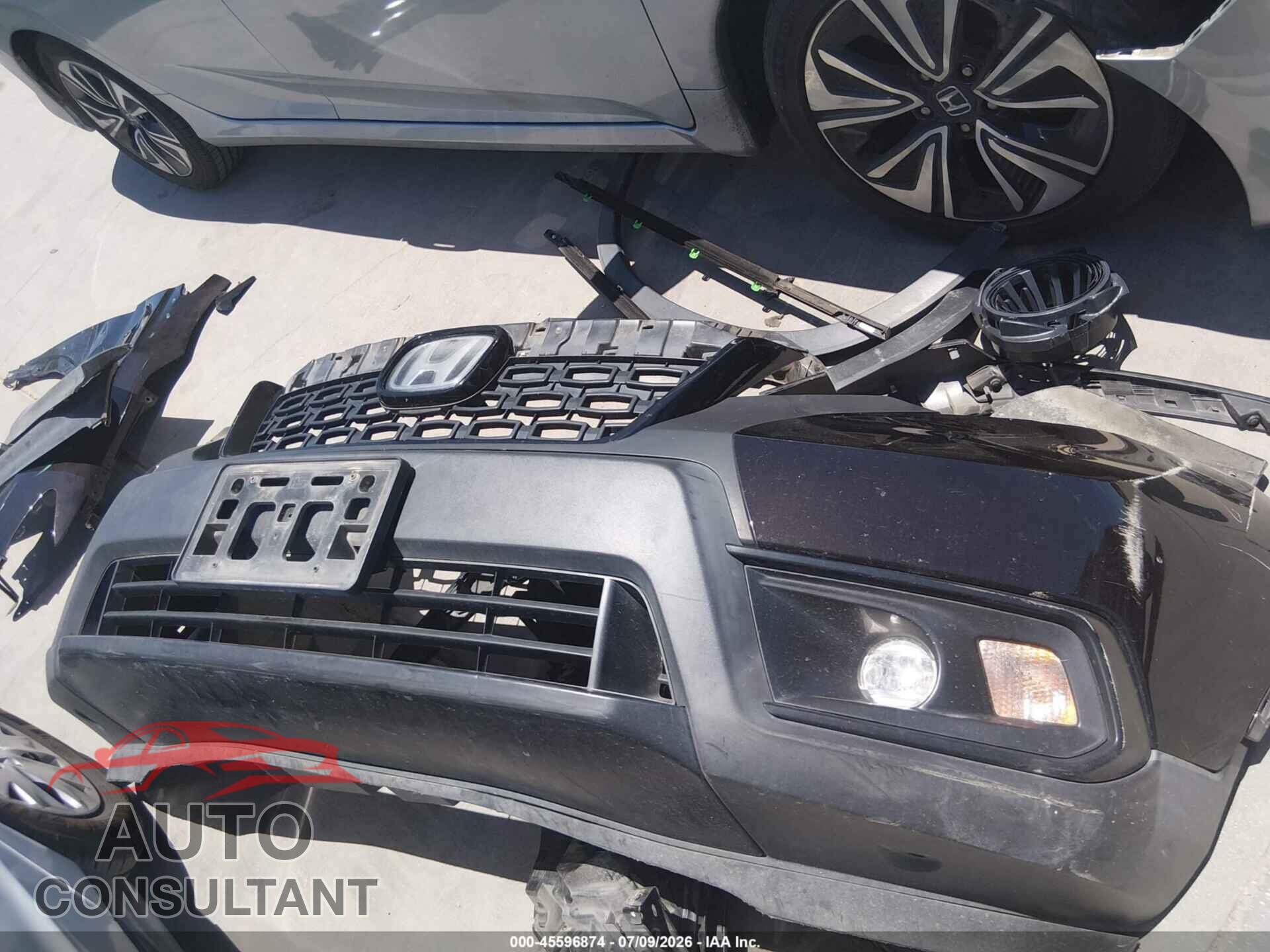 HONDA PASSPORT 2020 - 5FNYF7H52LB004065