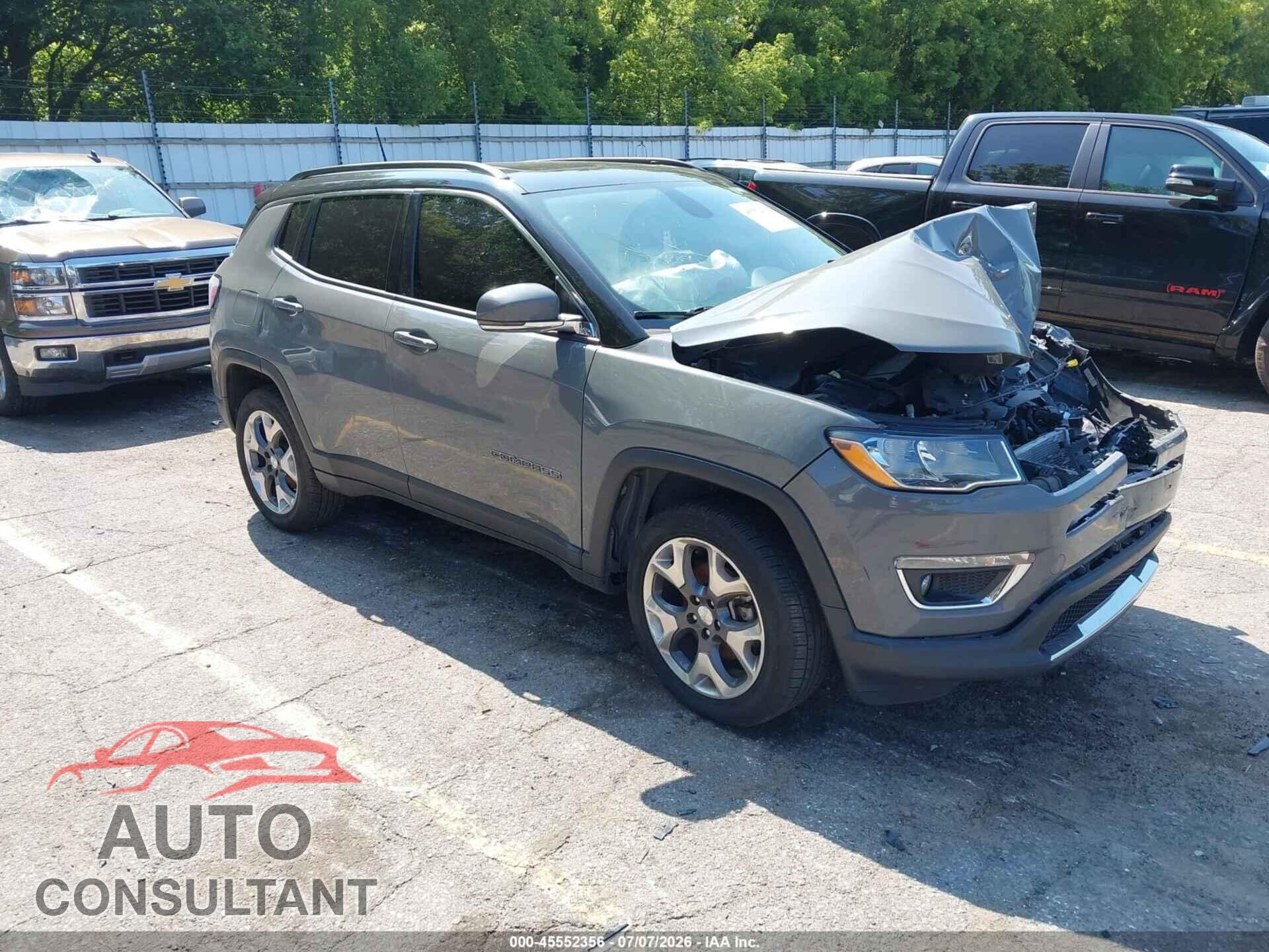 JEEP COMPASS 2019 - 3C4NJDCBXKT780960