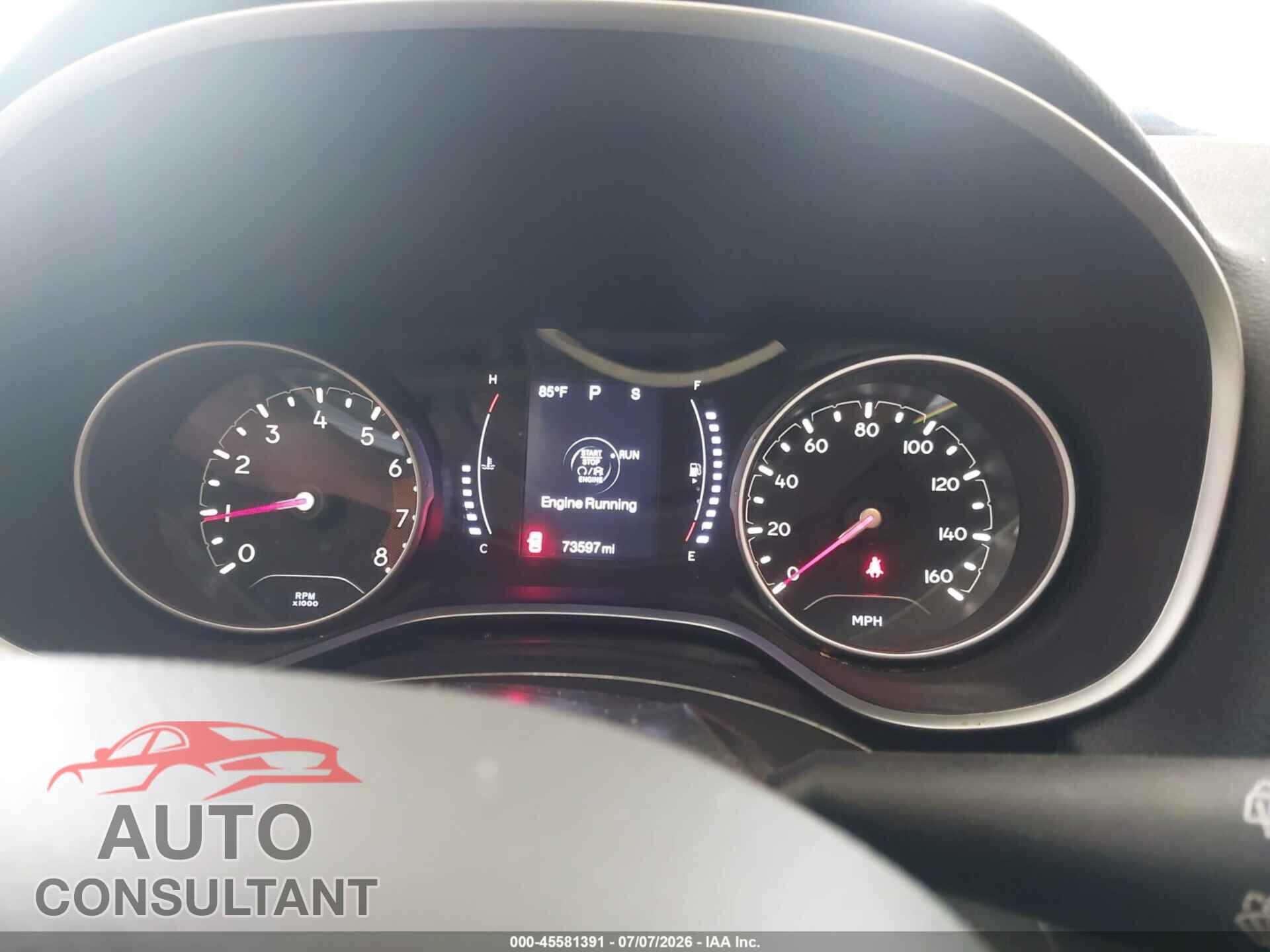 JEEP COMPASS 2018 - 3C4NJCAB9JT405606