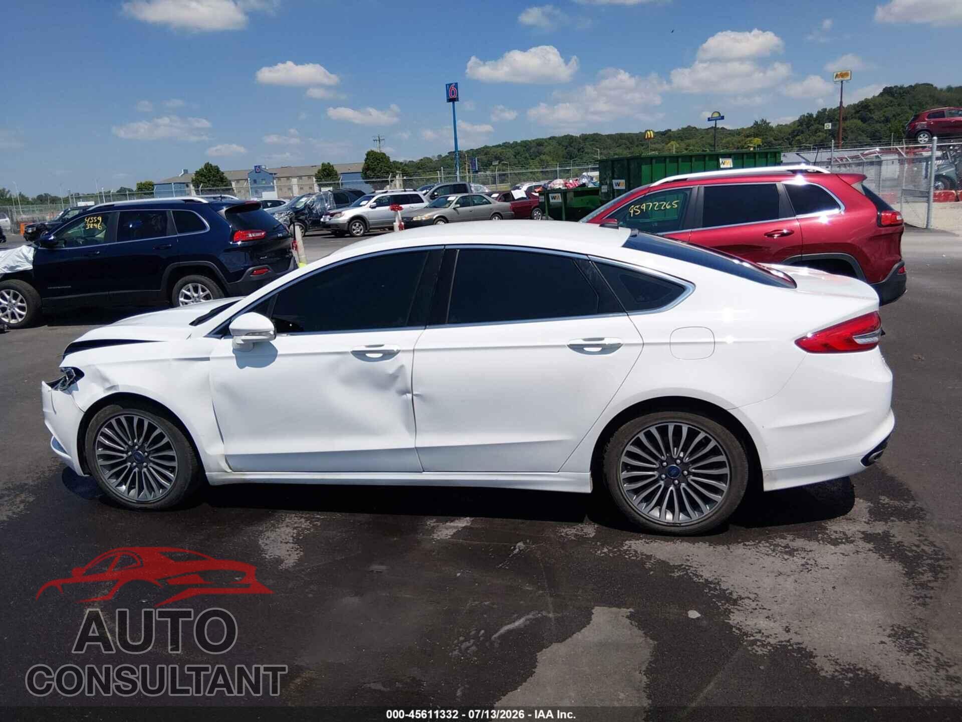 FORD FUSION 2017 - 3FA6P0H95HR200740