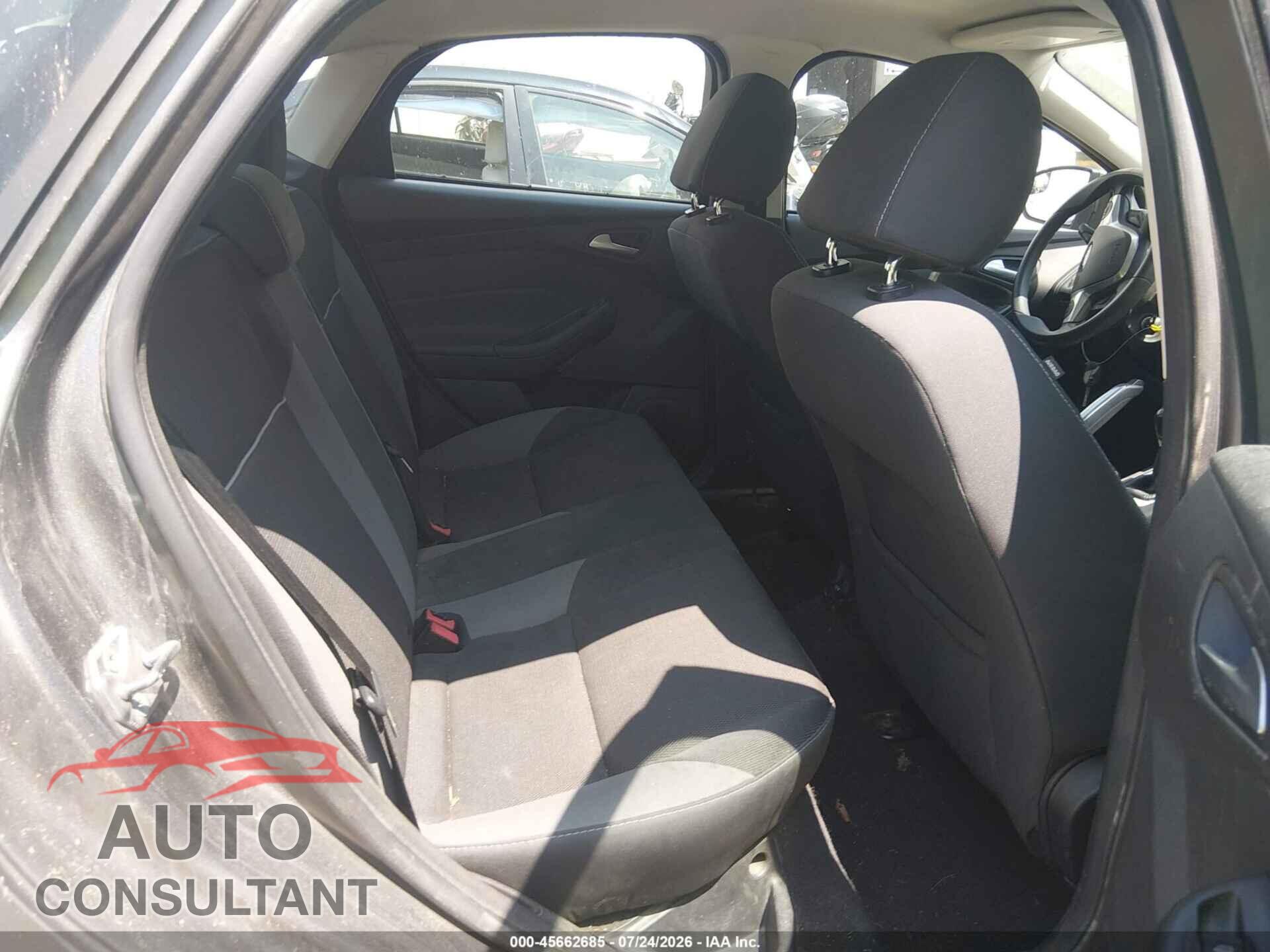 FORD FOCUS 2013 - 1FADP3F23DL258076