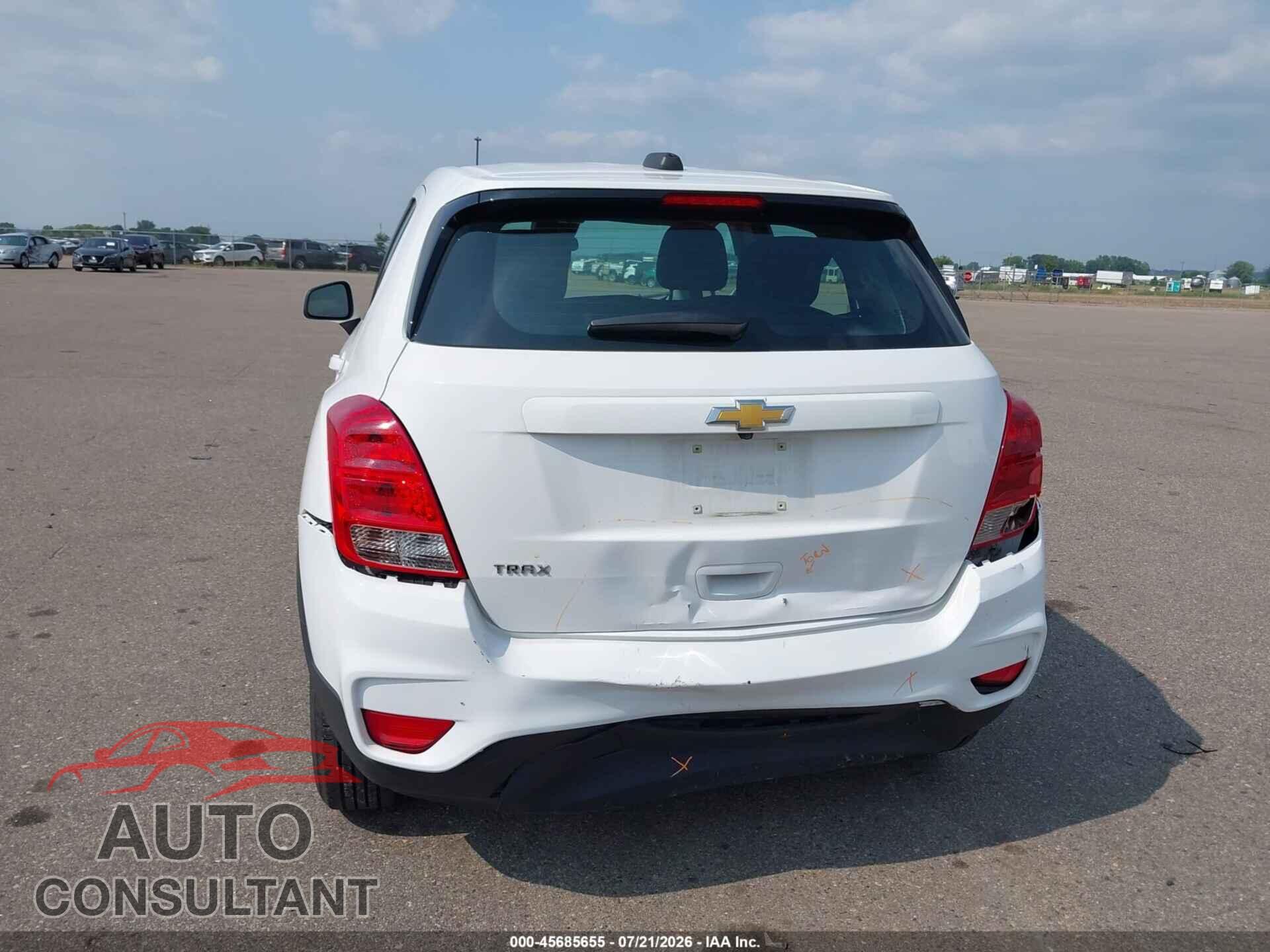 CHEVROLET TRAX 2019 - 3GNCJKSB3KL128122